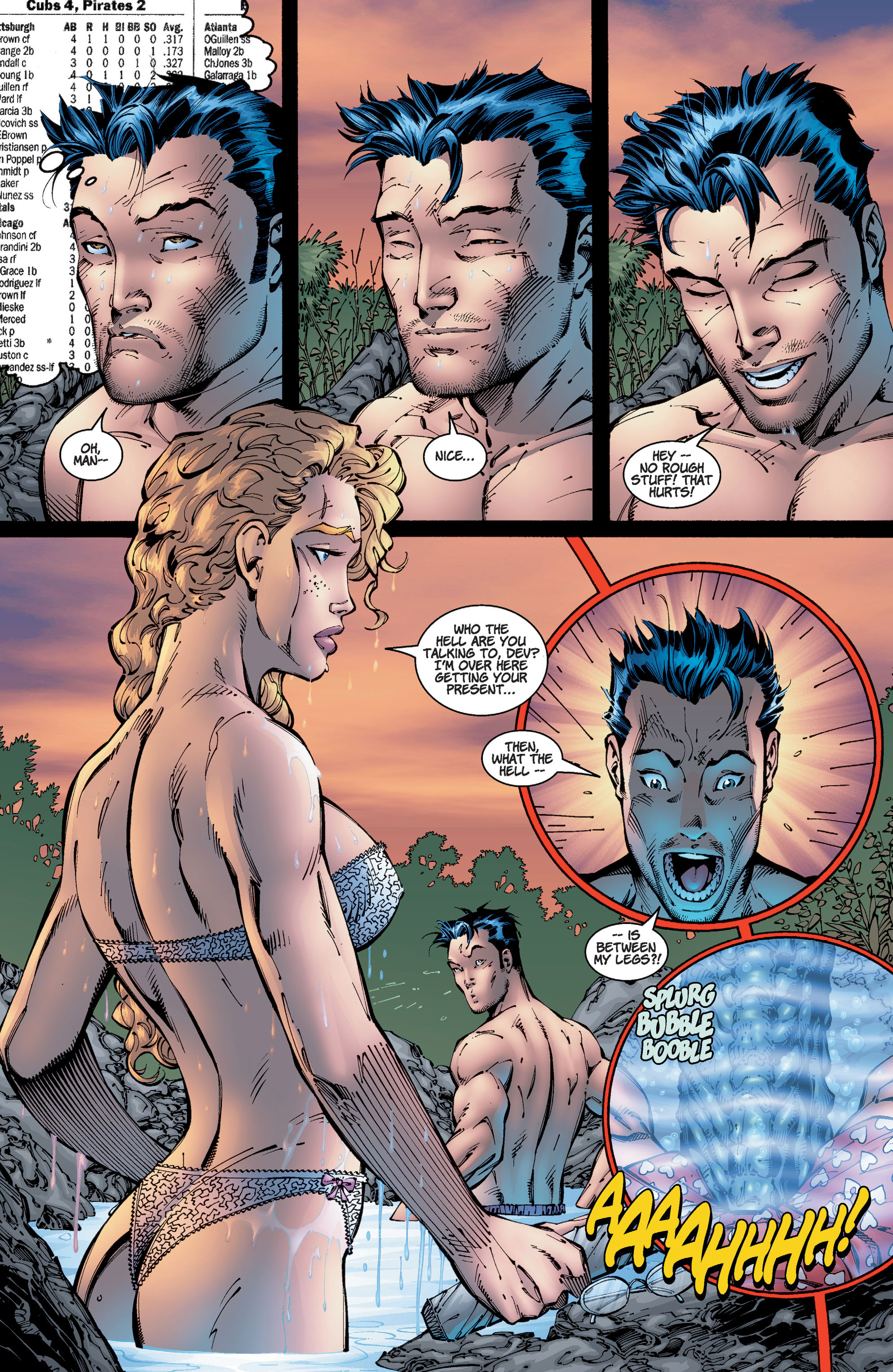 Read online Divine Right comic -  Issue # _TPB The Adventures of Max Faraday (Part 2) - 63