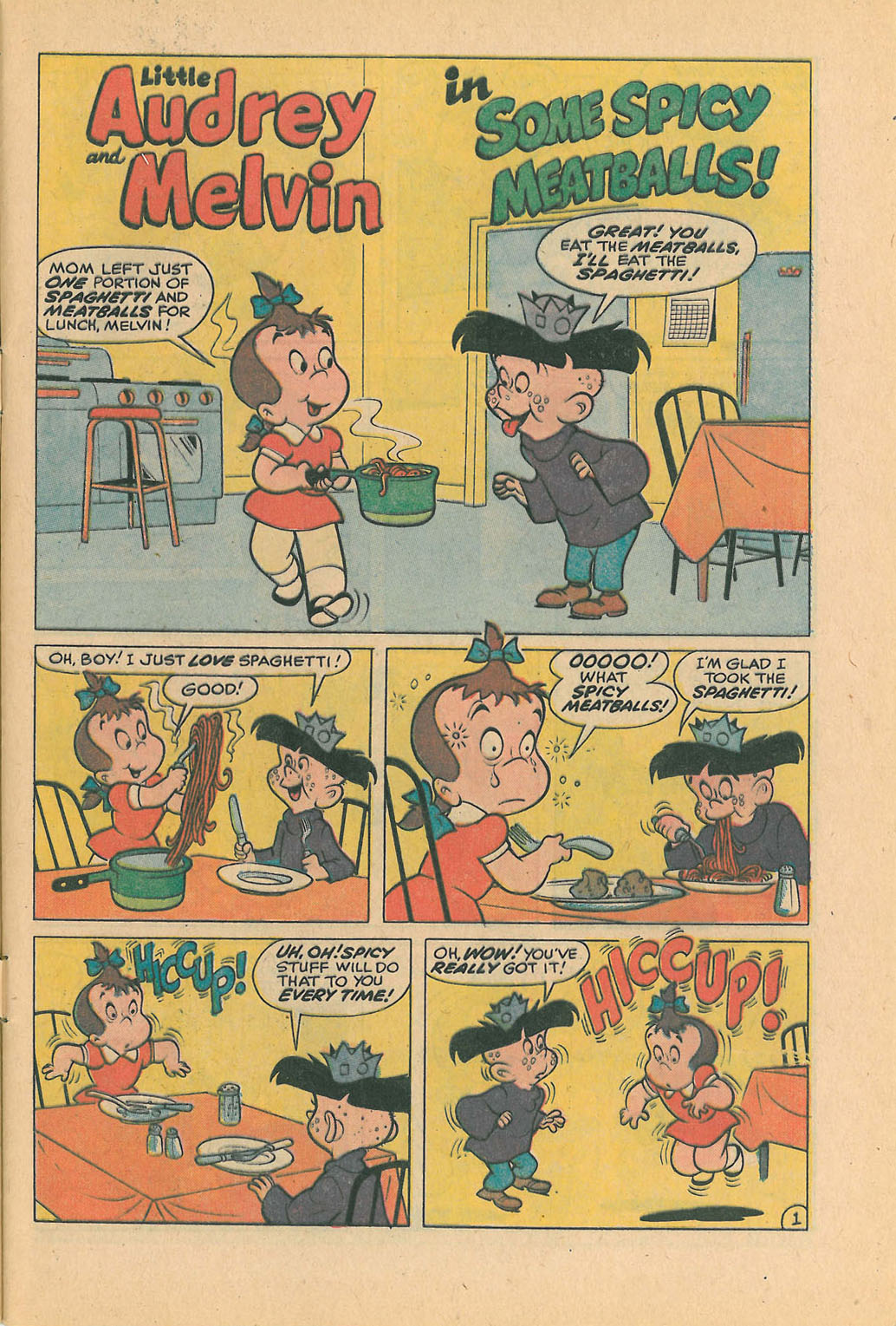 Read online Little Audrey And Melvin comic -  Issue #56 - 5