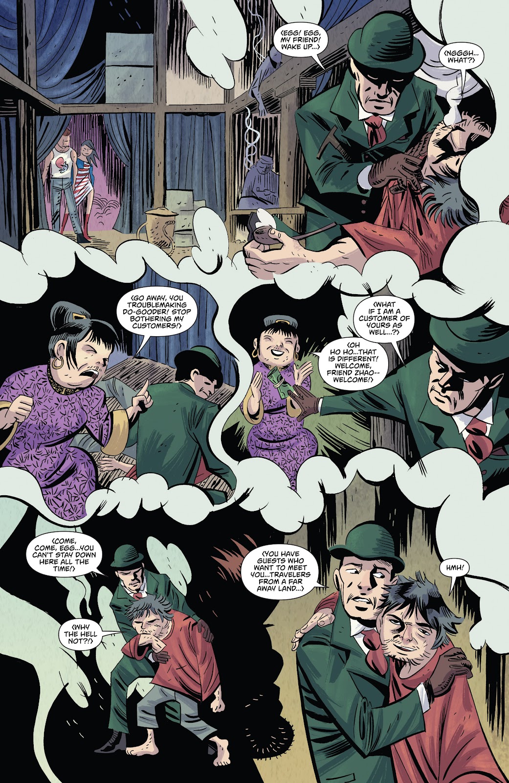 Big Trouble In Little China issue 21 - Page 13