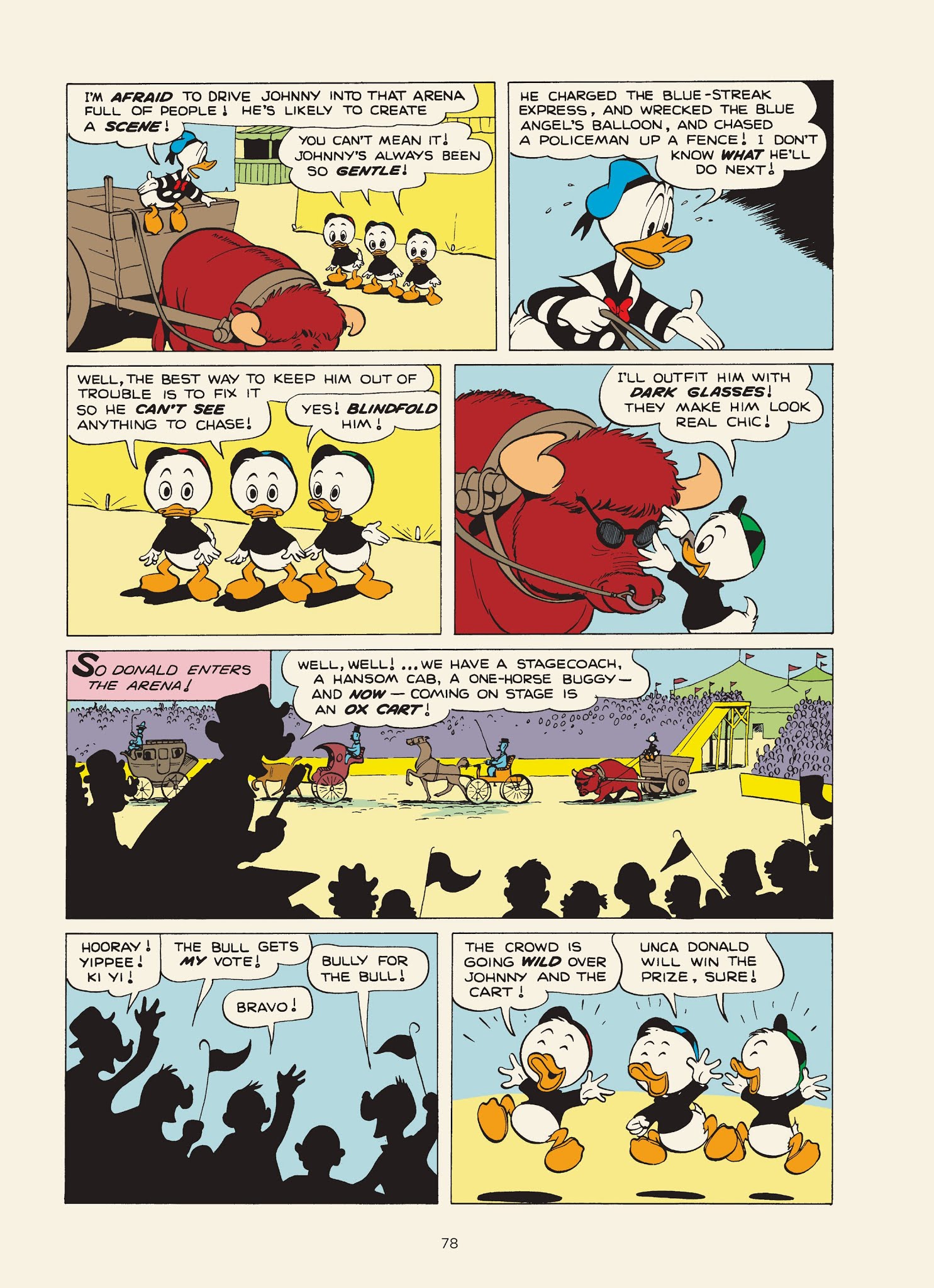 Read online The Complete Carl Barks Disney Library comic -  Issue # TPB 17 (Part 1) - 84
