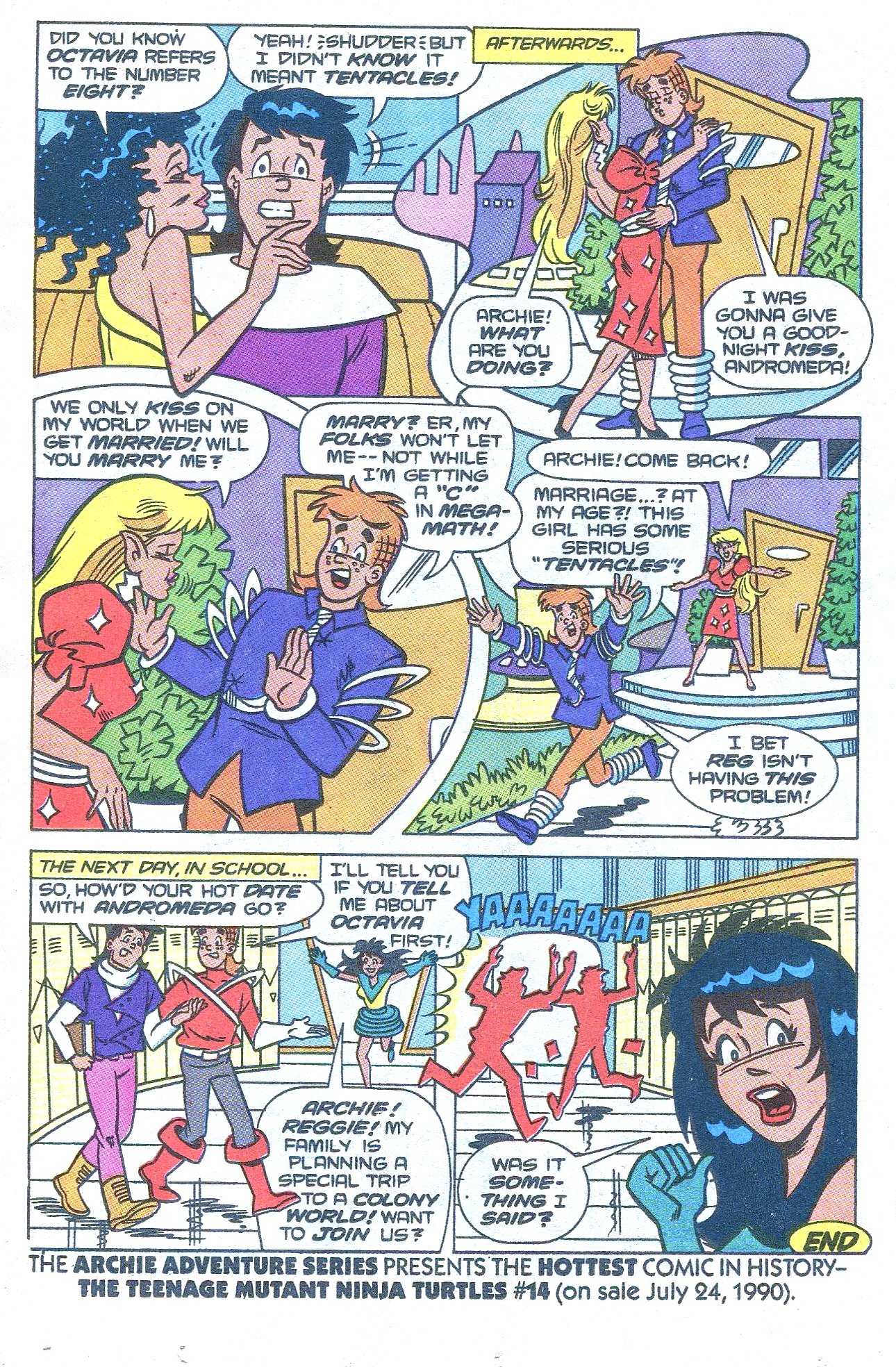 Read online Archie 3000! (1989) comic -  Issue #12 - 24