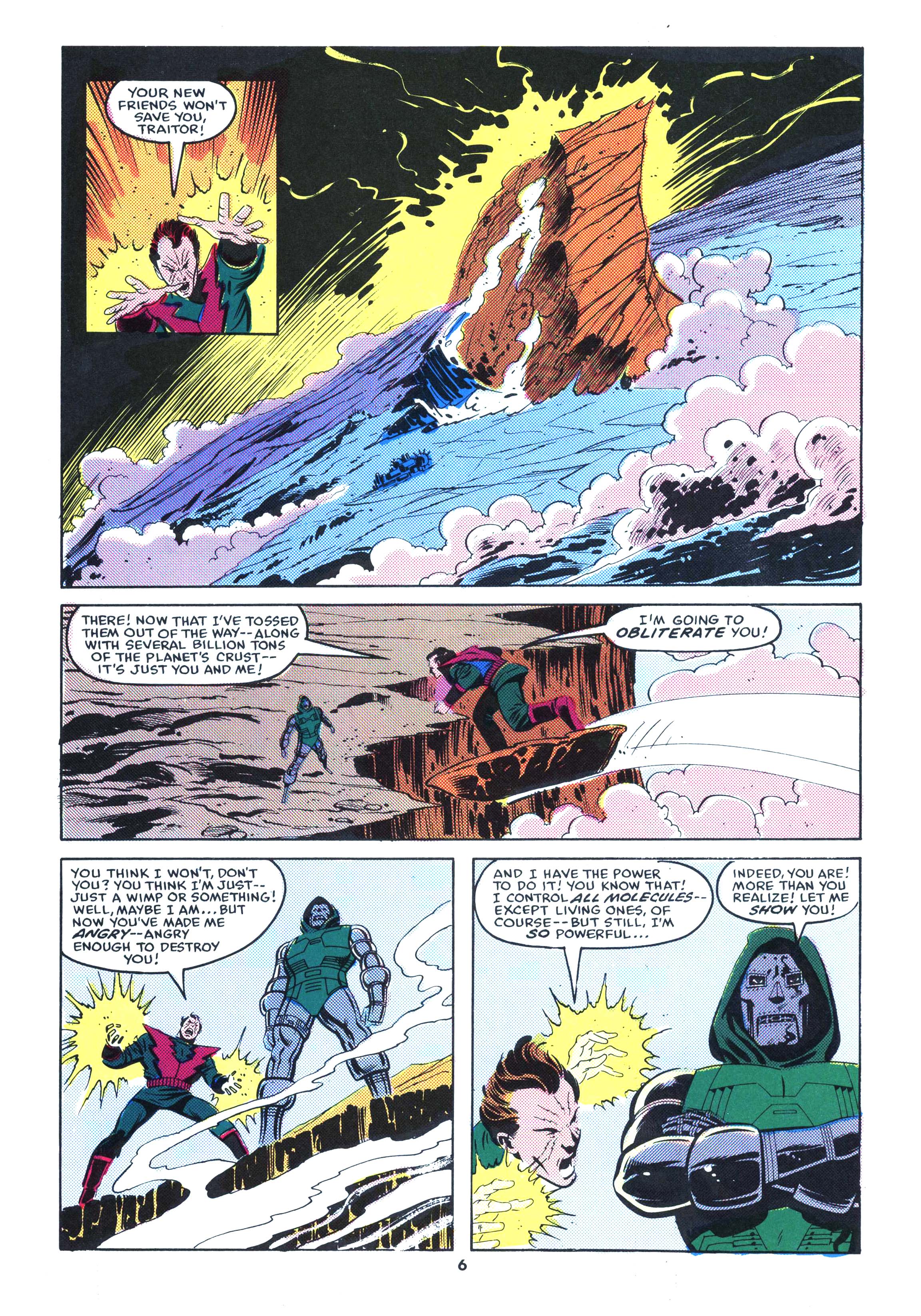 Read online Secret Wars (1985) comic -  Issue #24 - 6
