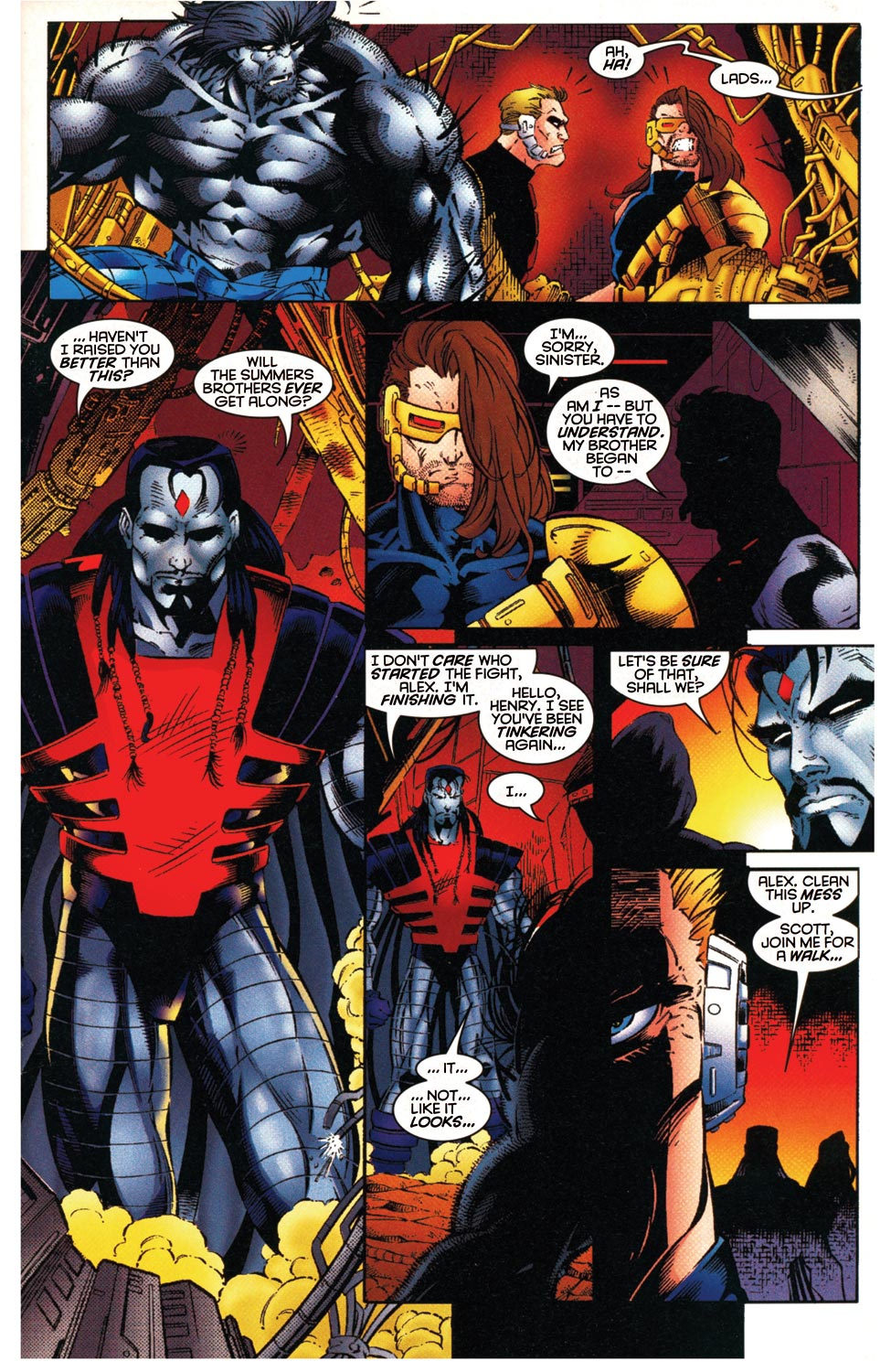 Read online X-Men Alpha comic -  Issue # Full - 21