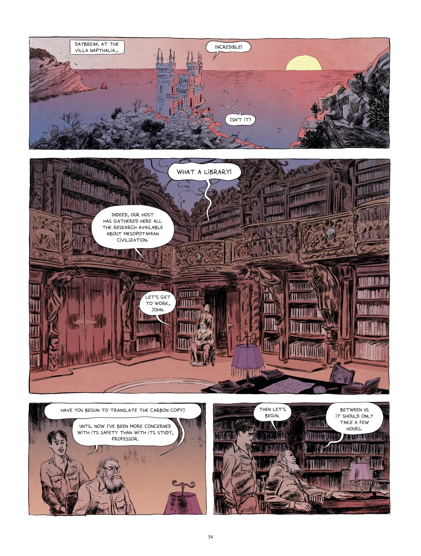 Read online Renée Stone comic -  Issue #2 - 55