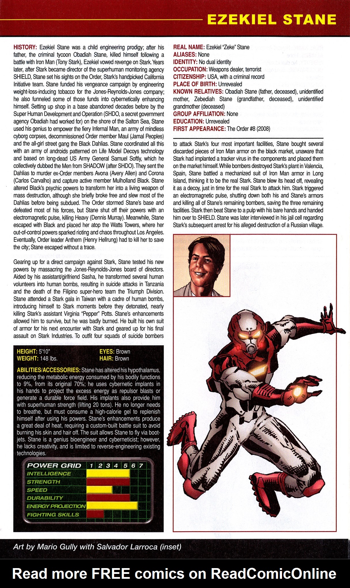 Read online Iron Manual Mark 3 comic -  Issue # Full - 49