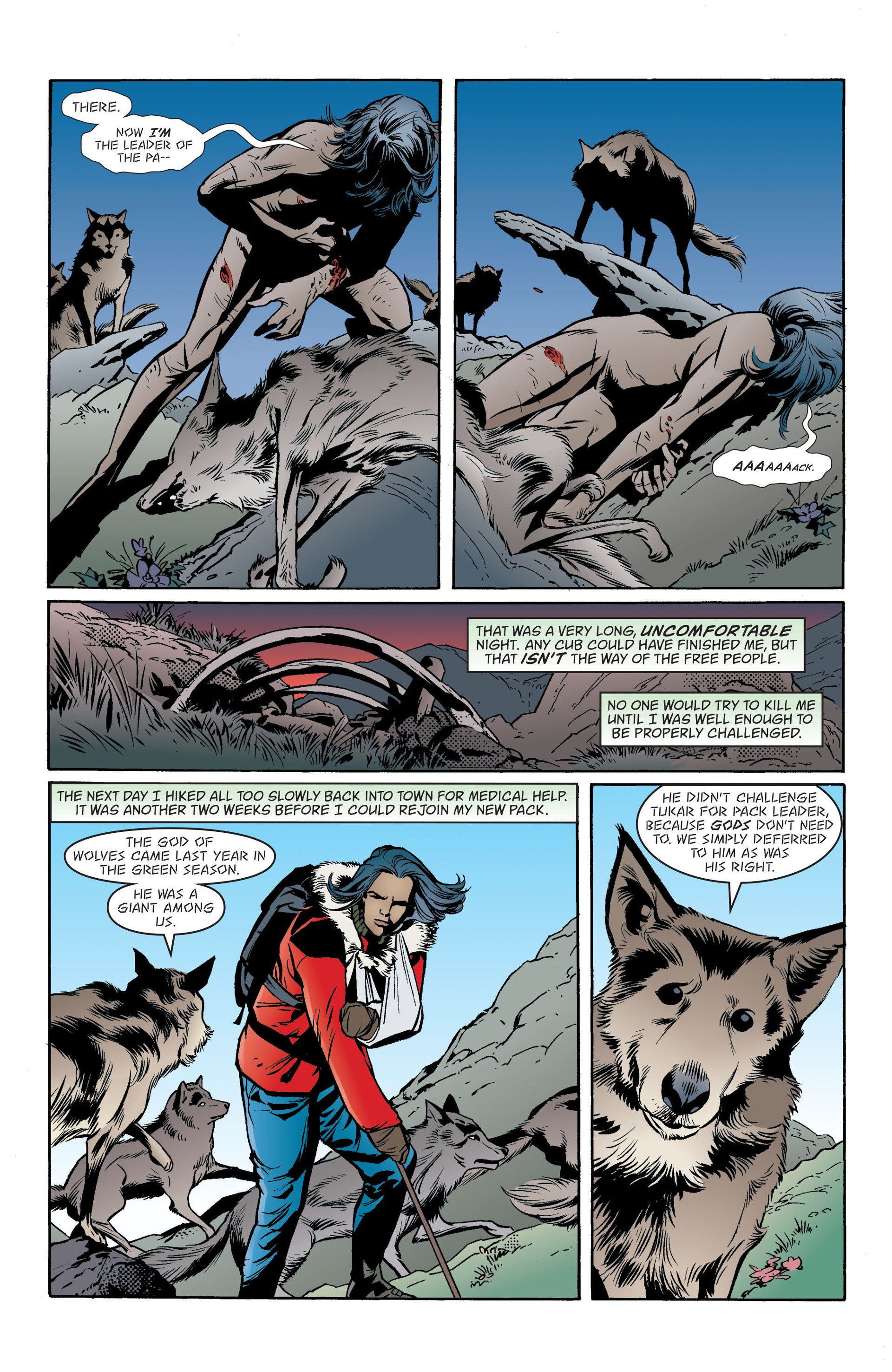 Read online Fables comic -  Issue #48 - 20