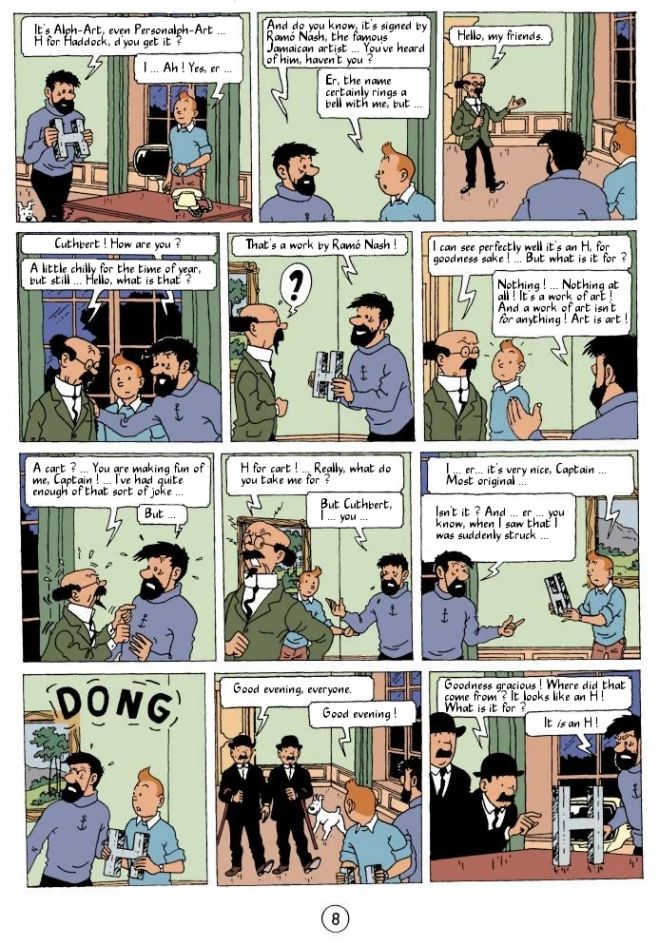 Read online The Adventures of Tintin comic -  Issue #24 - 11