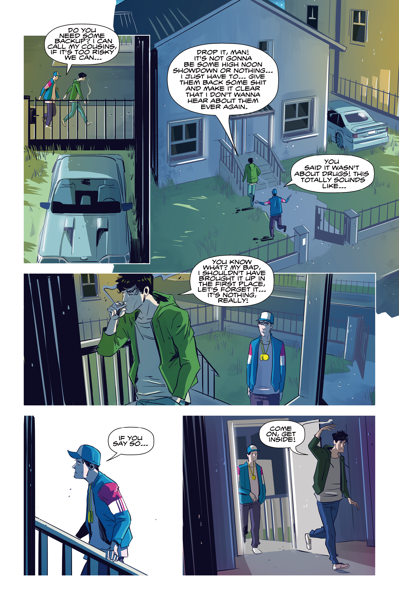 Read online Hotline Miami Wildlife comic -  Issue #1 - 36