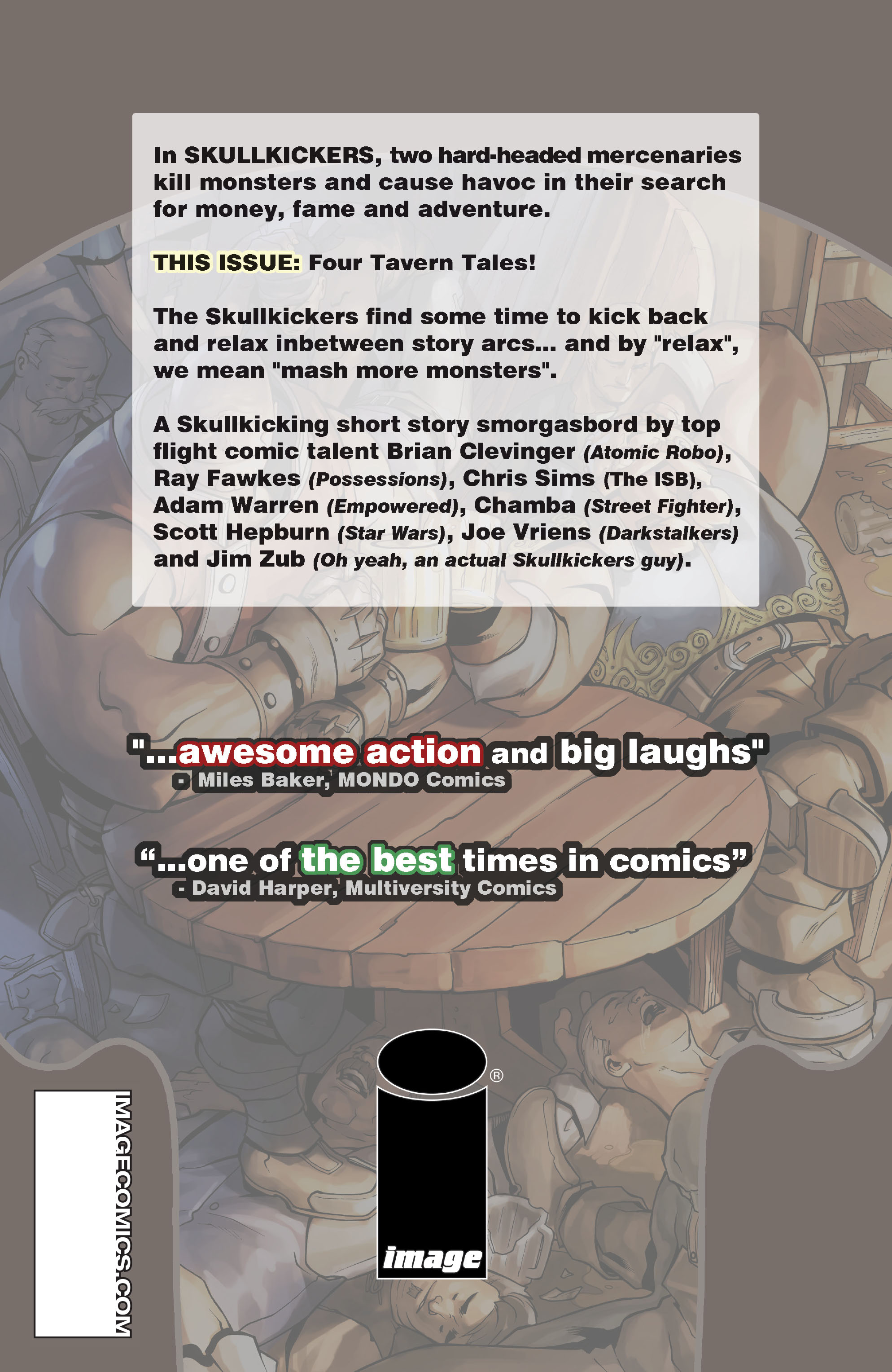 Read online Skullkickers comic -  Issue #6 - 30