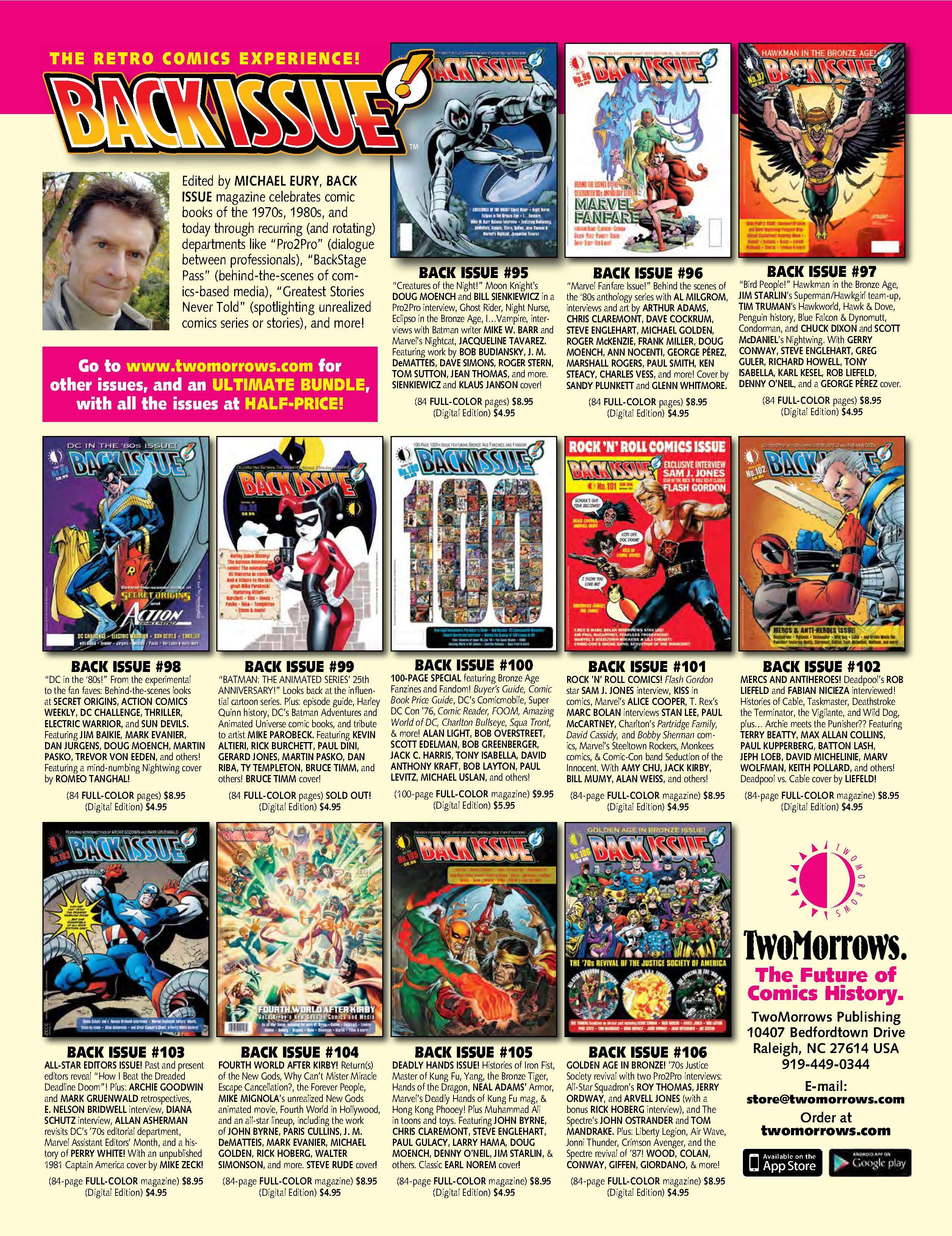 Read online Back Issue comic -  Issue #107 - 81