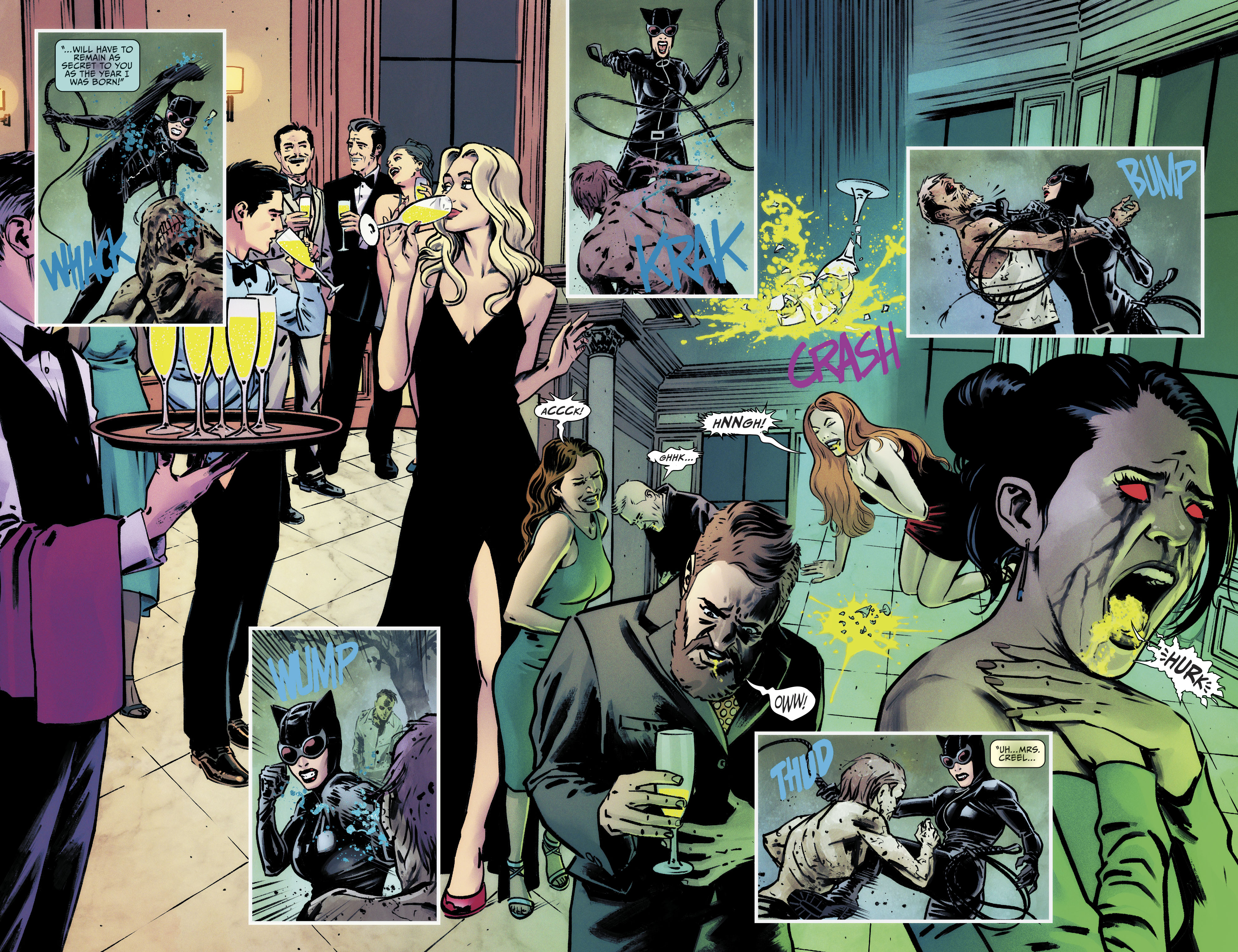 Read online Catwoman (2018) comic -  Issue #20 - 20