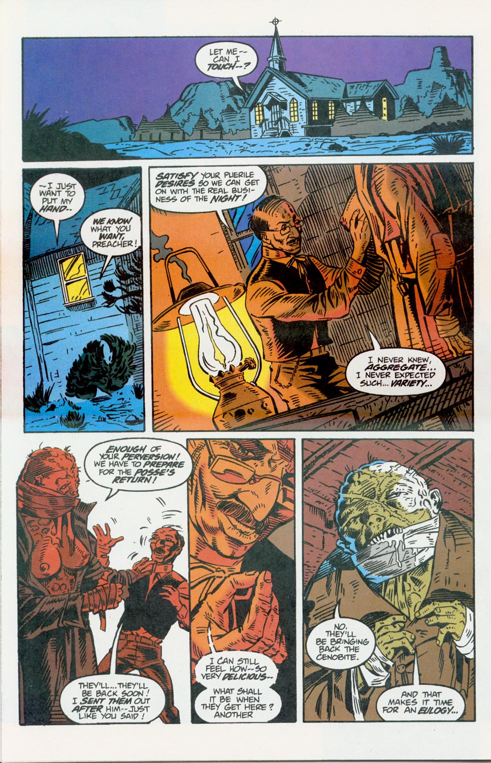 Read online Pinhead comic -  Issue #1 - 28