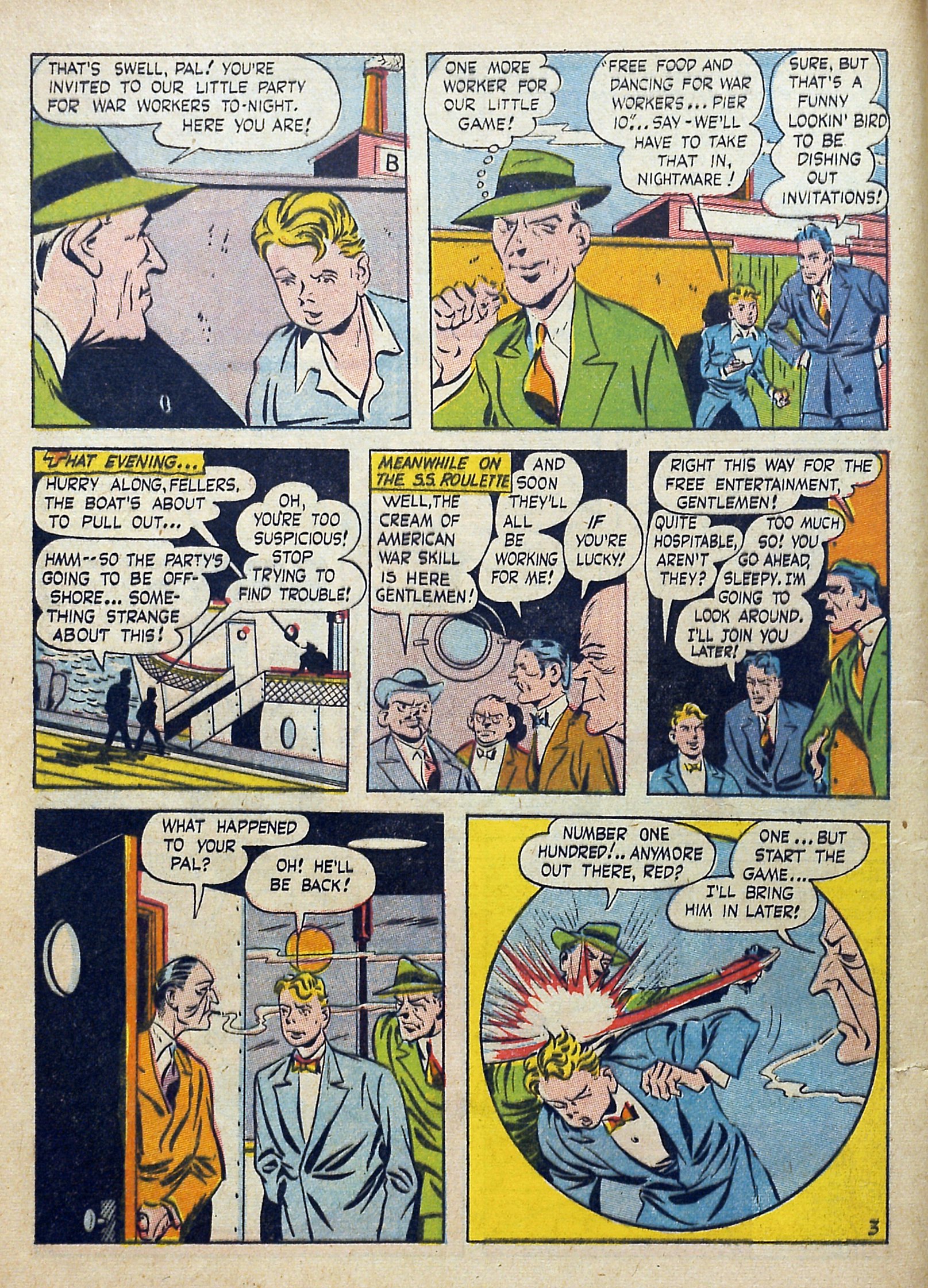 Read online Clue Comics comic -  Issue #7 - 20