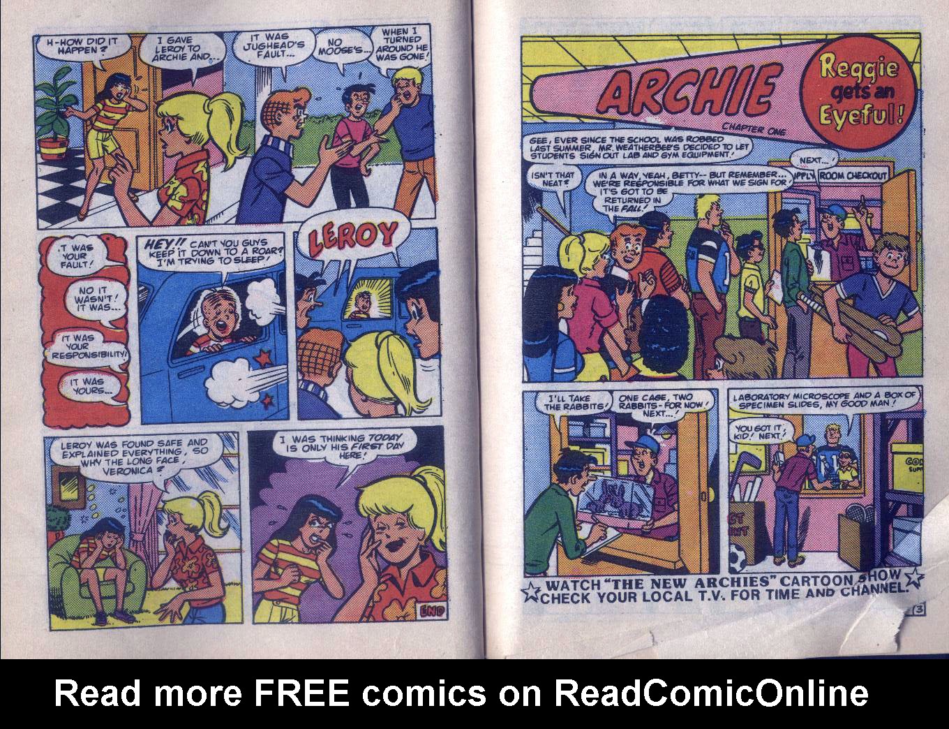 Read online Archie...Archie Andrews, Where Are You? Digest Magazine comic -  Issue #64 - 22