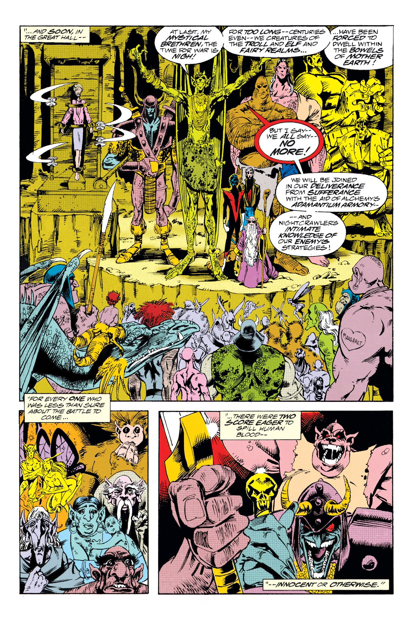 Read online Excalibur Visionaries: Alan Davis comic -  Issue # TPB 2 (Part 2) - 122