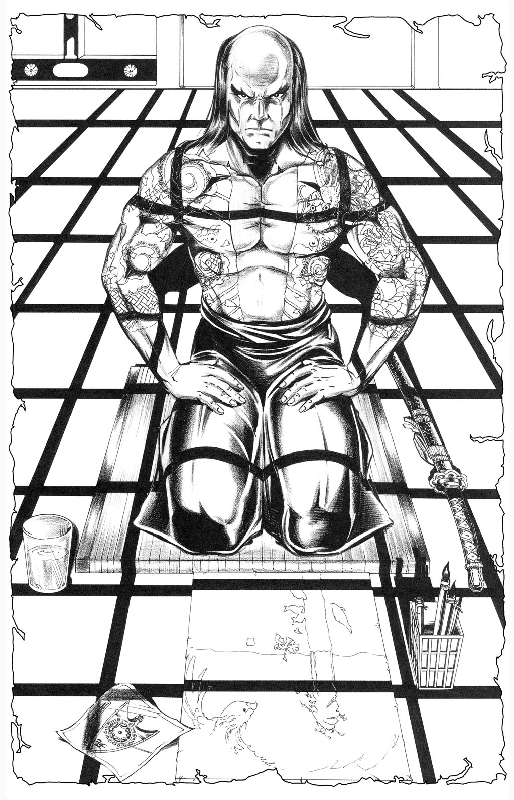 Read online Shi: The Illustrated Warrior comic -  Issue #2 - 22