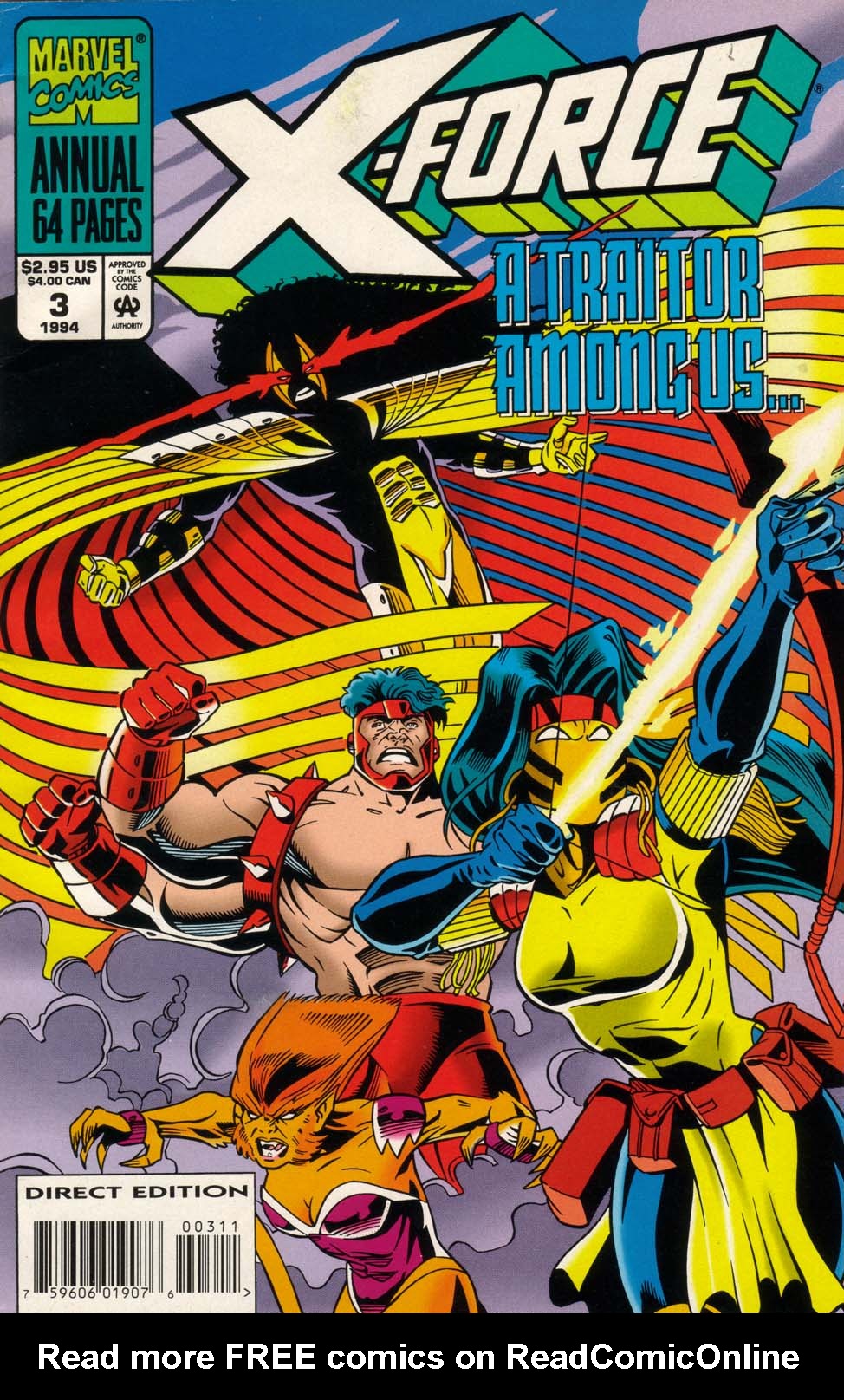 X-Force (1991) _Annual 3 #3 - English 1