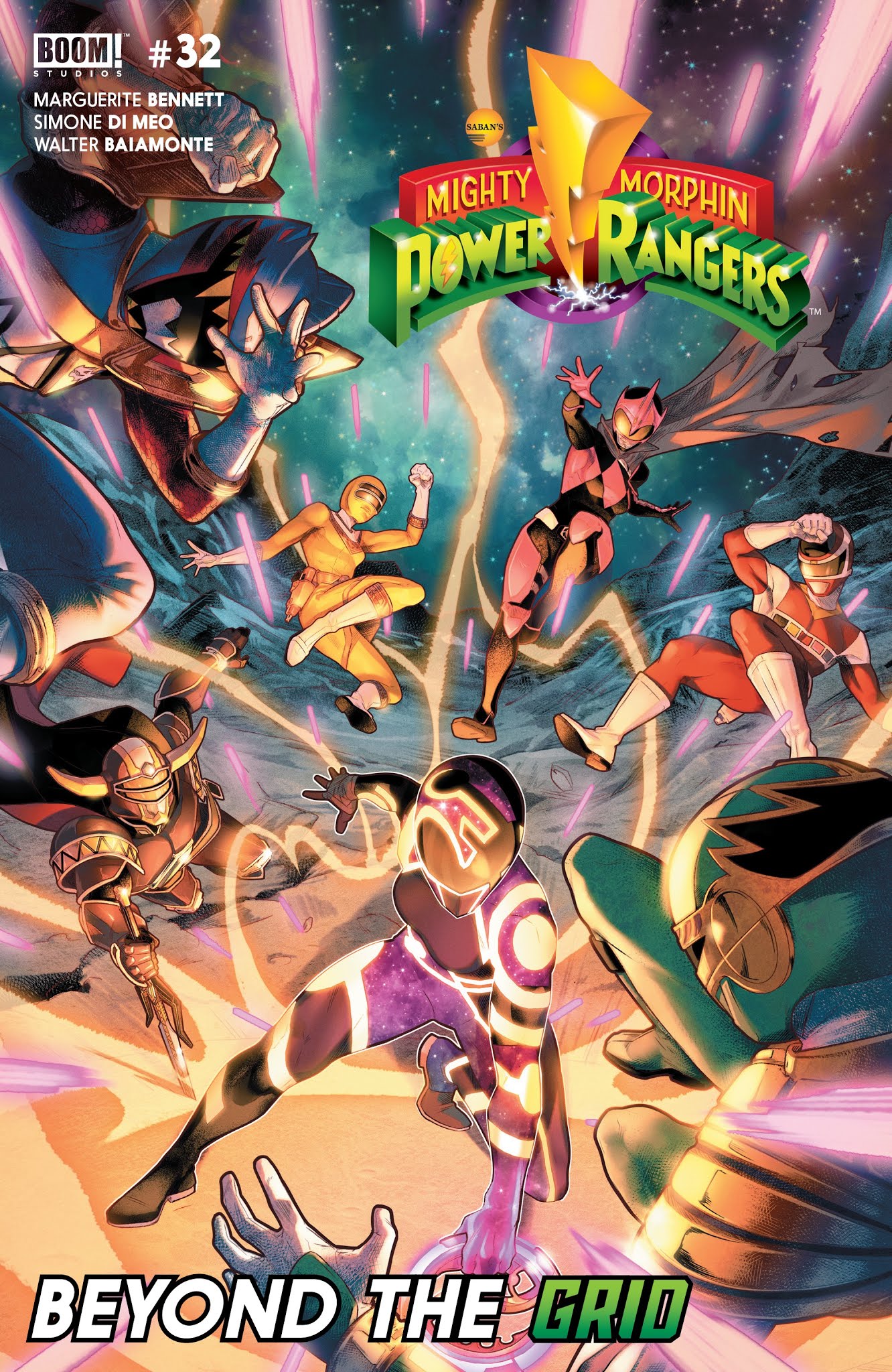 Read online Mighty Morphin Power Rangers comic -  Issue #32 - 1