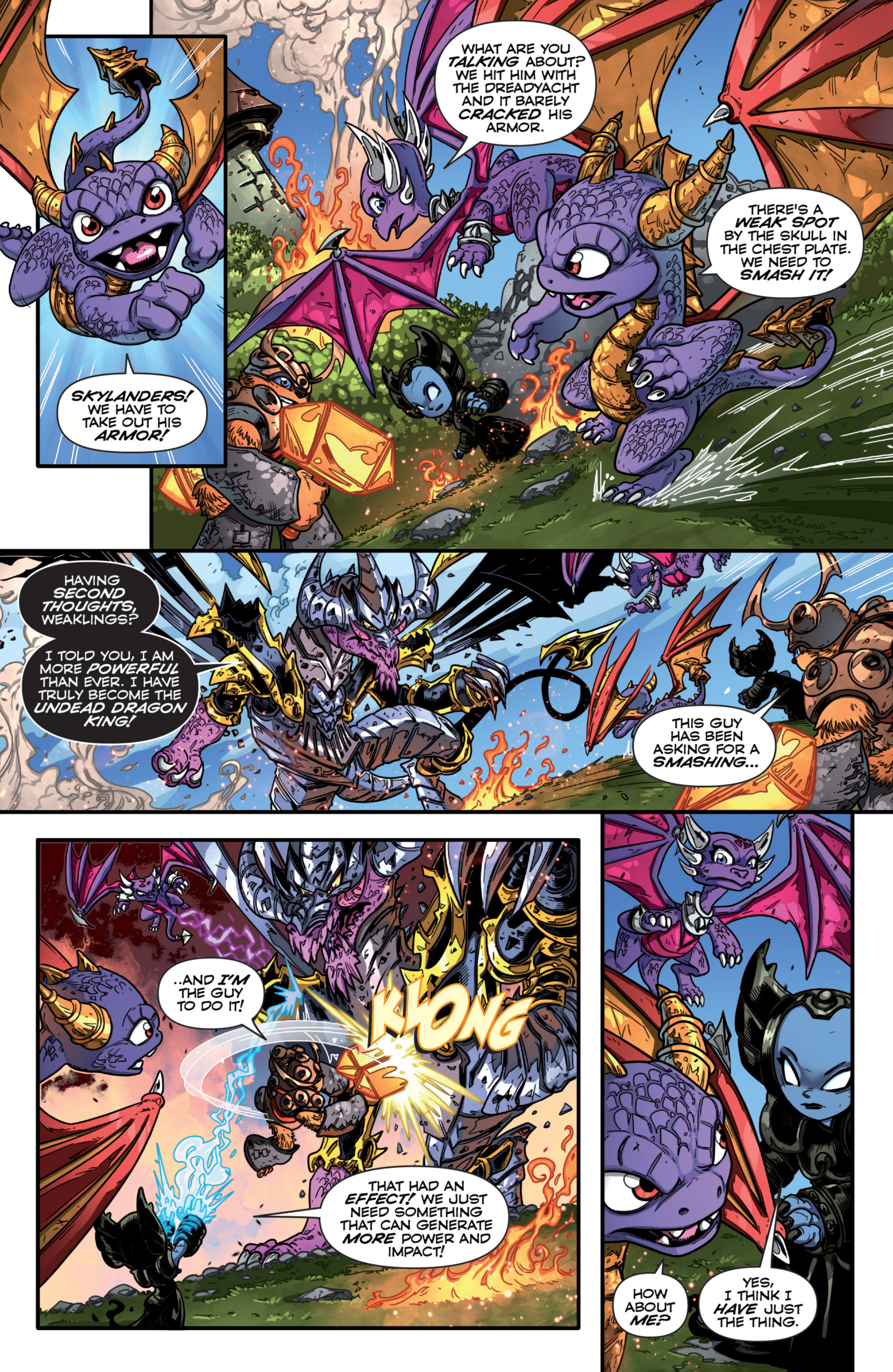 Read online Skylanders comic -  Issue #9 - 13