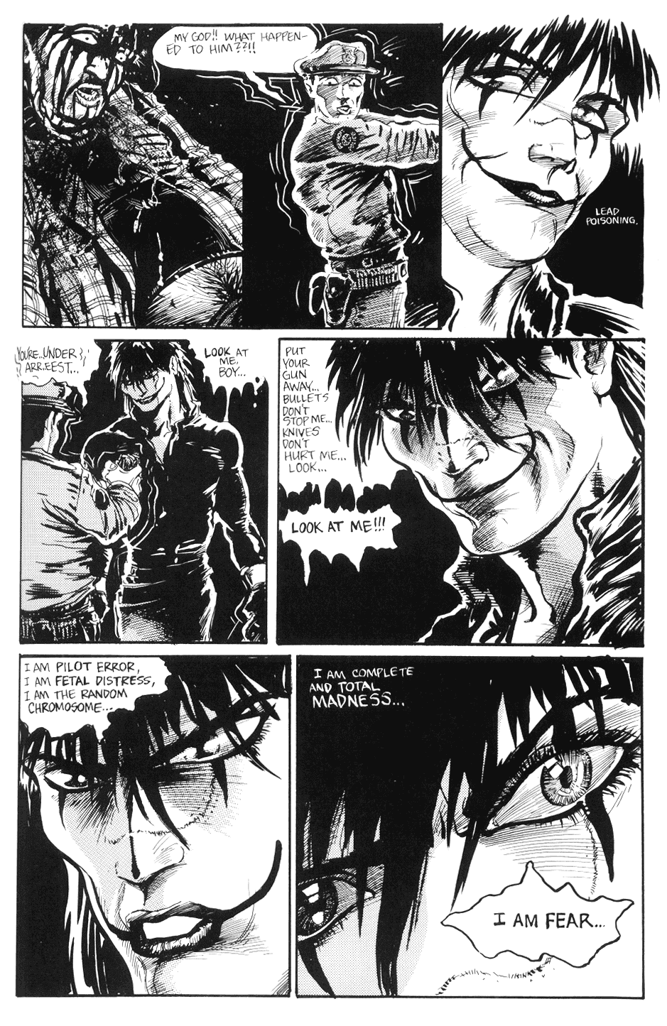 Read online The Crow (1989) comic -  Issue # TPB - 76