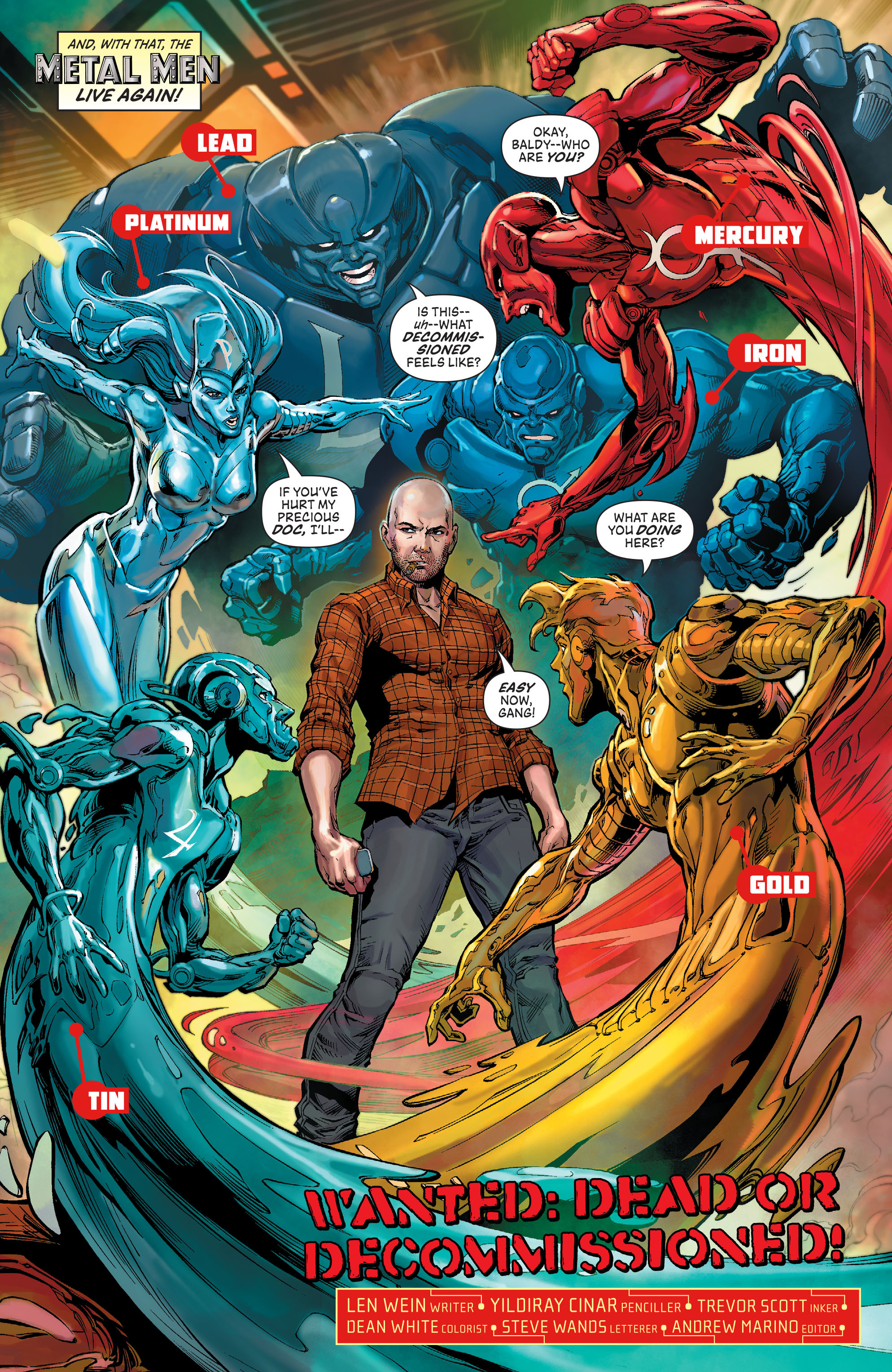 Read online Legends of Tomorrow comic -  Issue #2 - 68