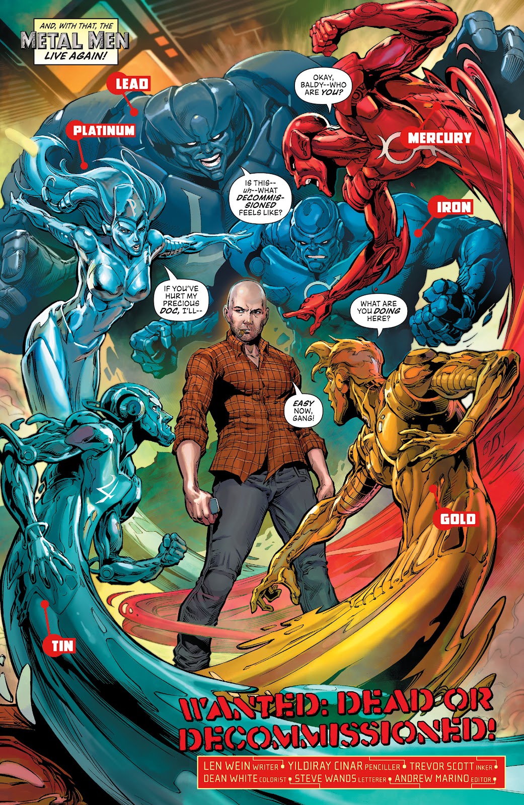 Legends of Tomorrow issue 2 - Page 68