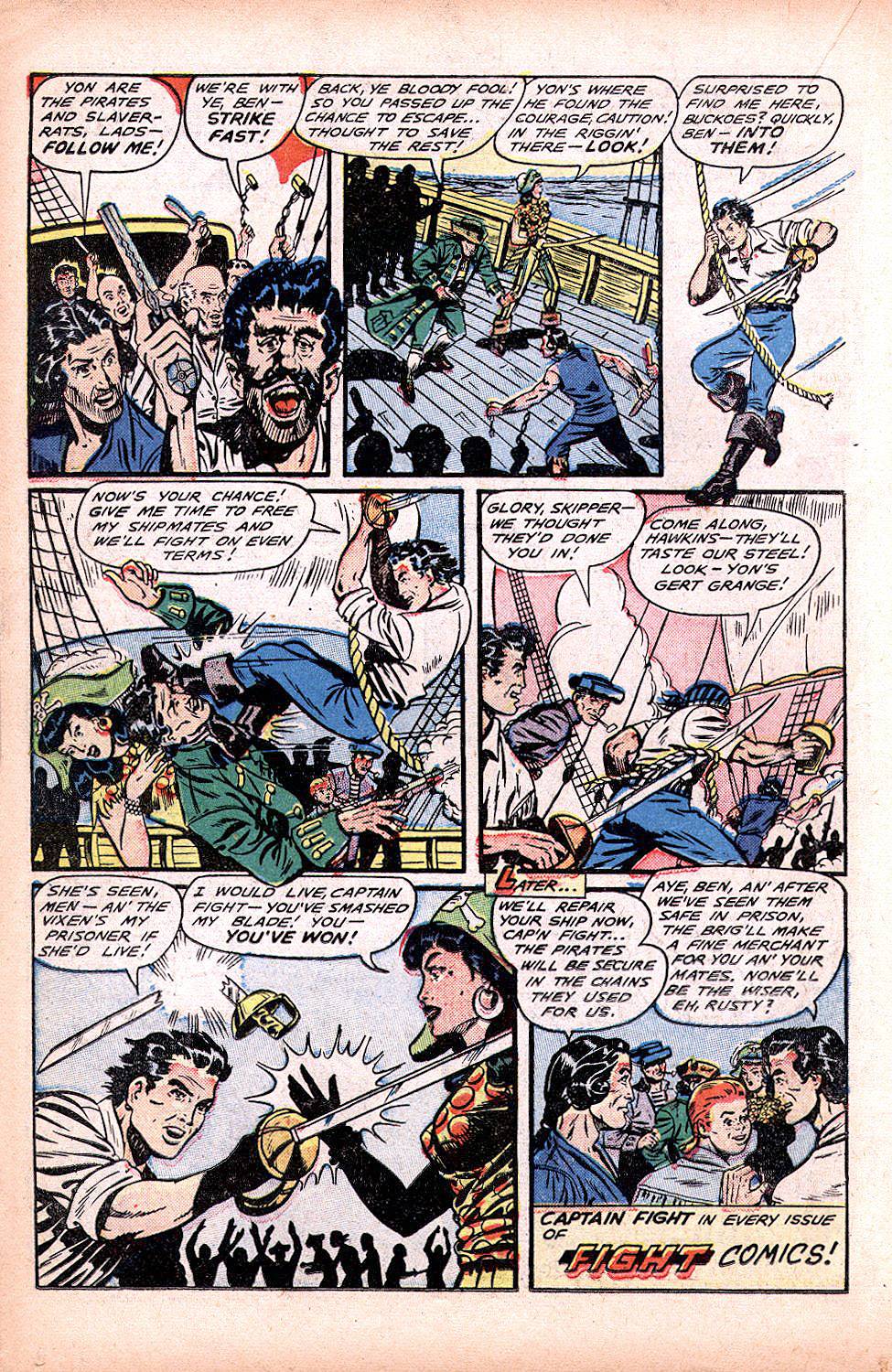 Fight Comics 67 Read Fight Comics Issue 67 Page 26
