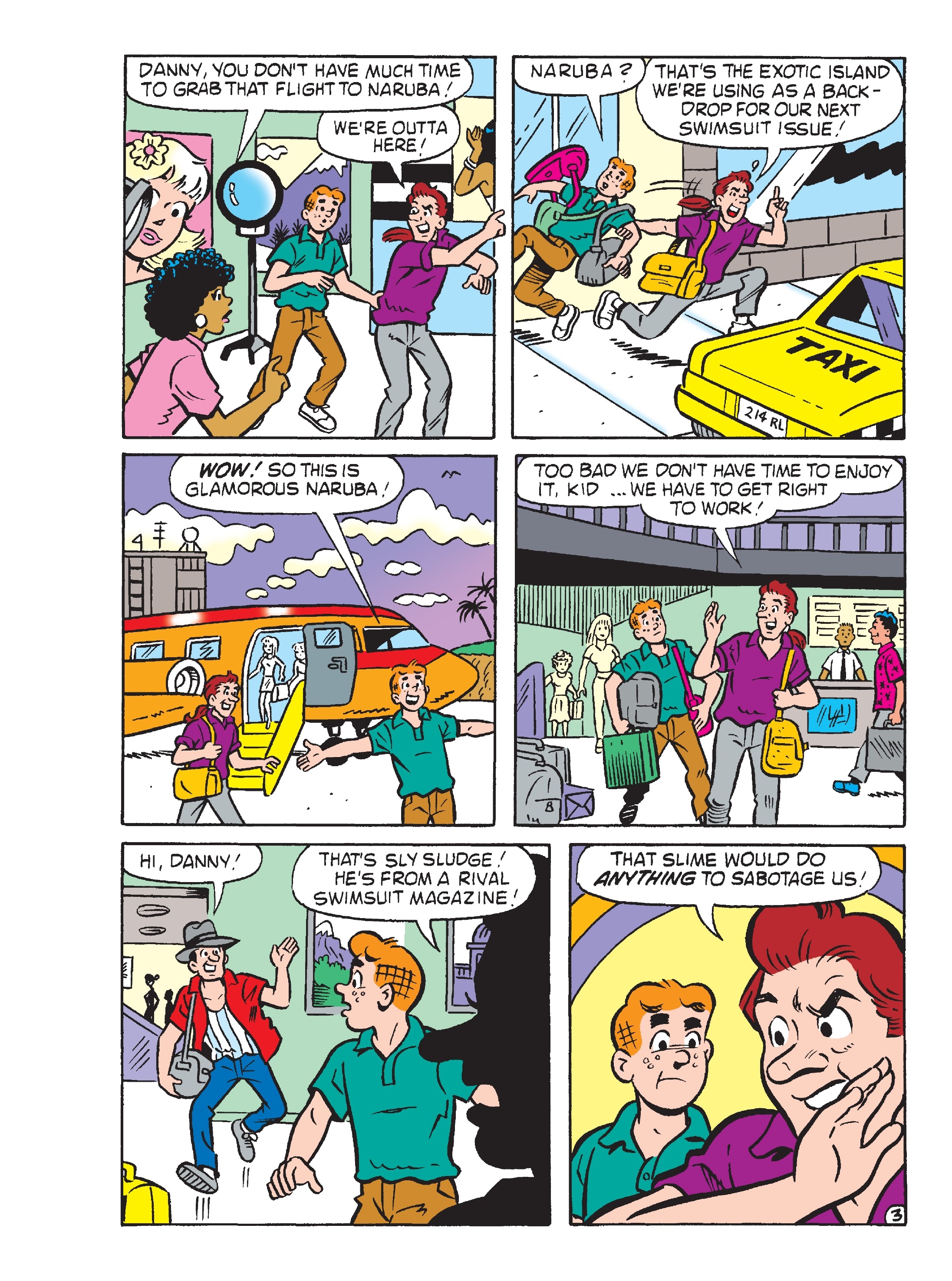 Read online Archie's Double Digest Magazine comic -  Issue #280 - 63