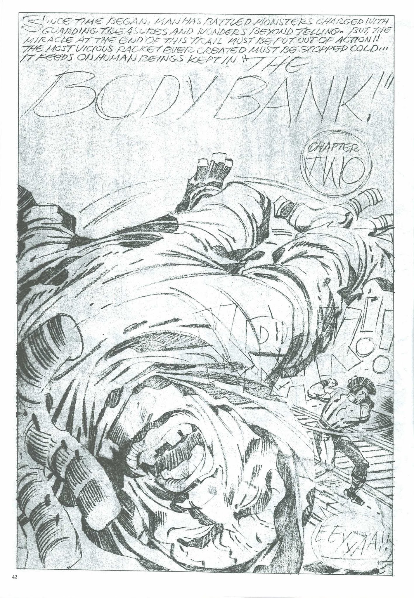 Read online The Jack Kirby Collector comic -  Issue #38 - 45