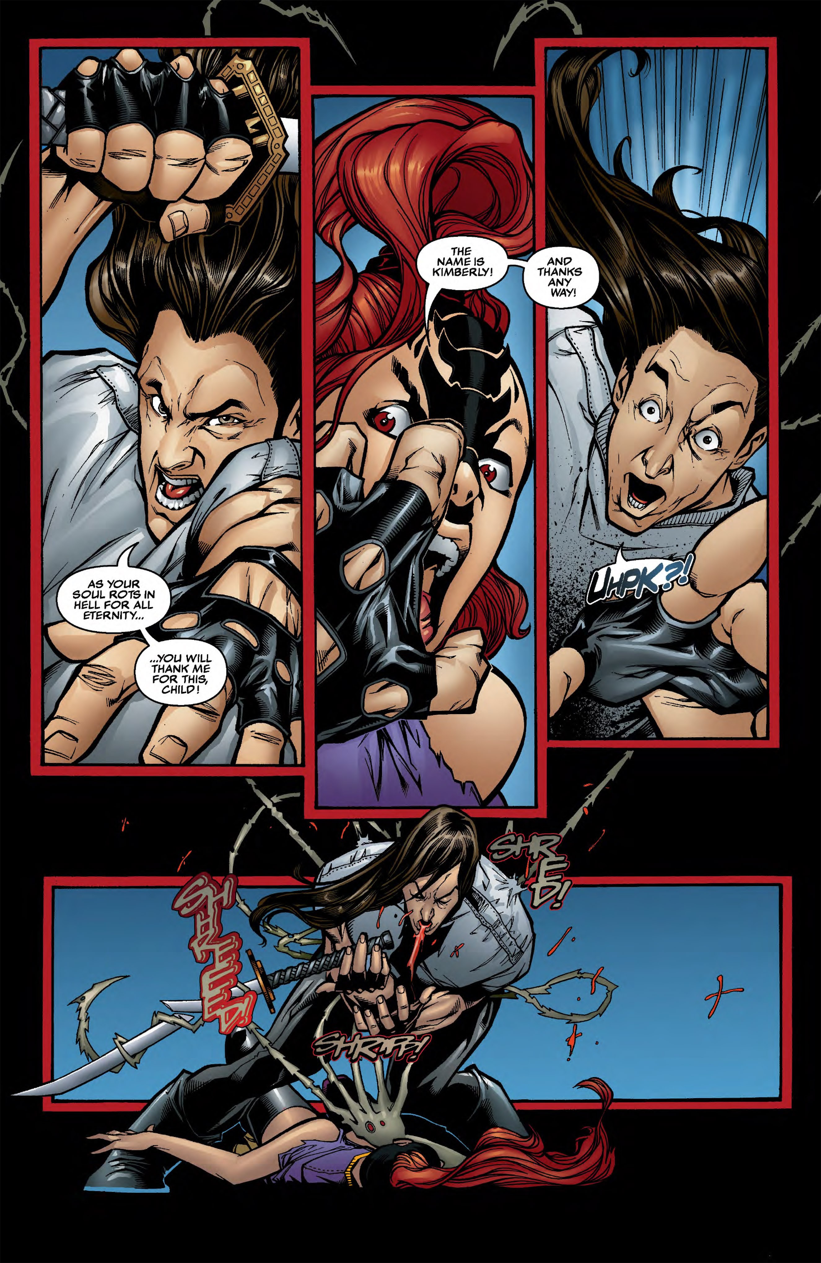 Read online The Complete Witchblade comic -  Issue # TPB 2 (Part 5) - 22
