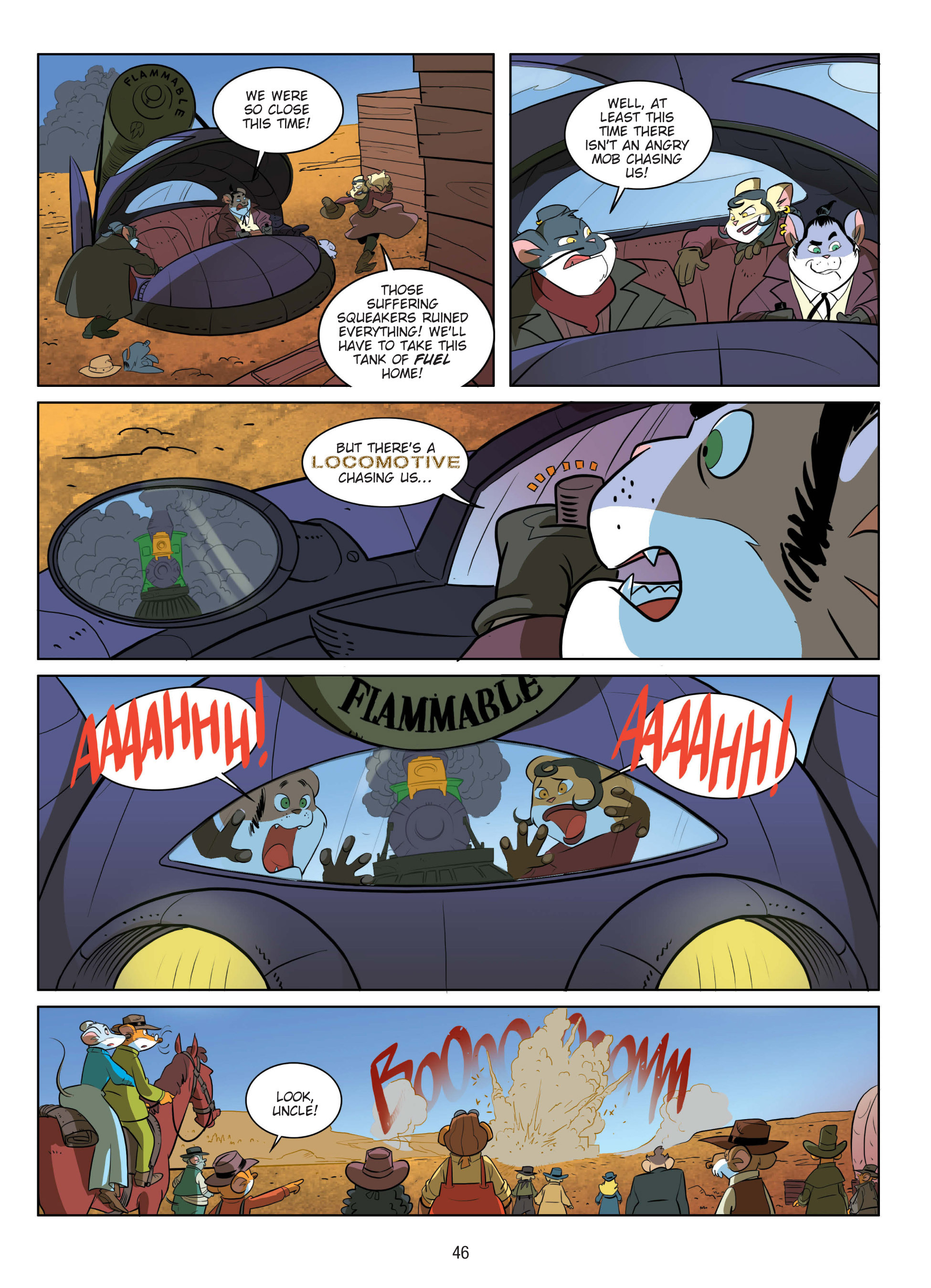 Read online Geronimo Stilton comic -  Issue # TPB 13 - 47