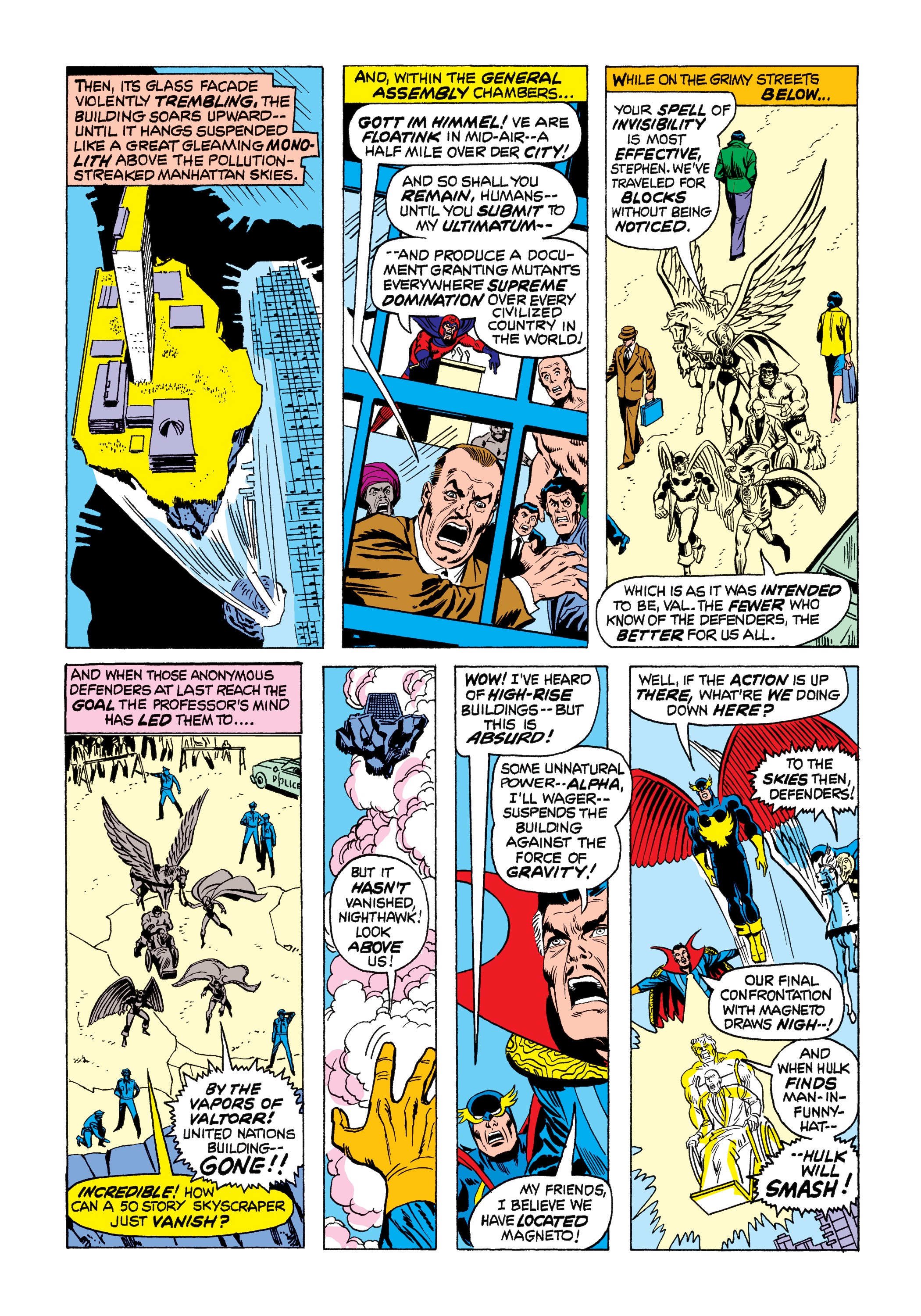 Read online Marvel Masterworks: The X-Men comic -  Issue # TPB 8 (Part 2) - 97