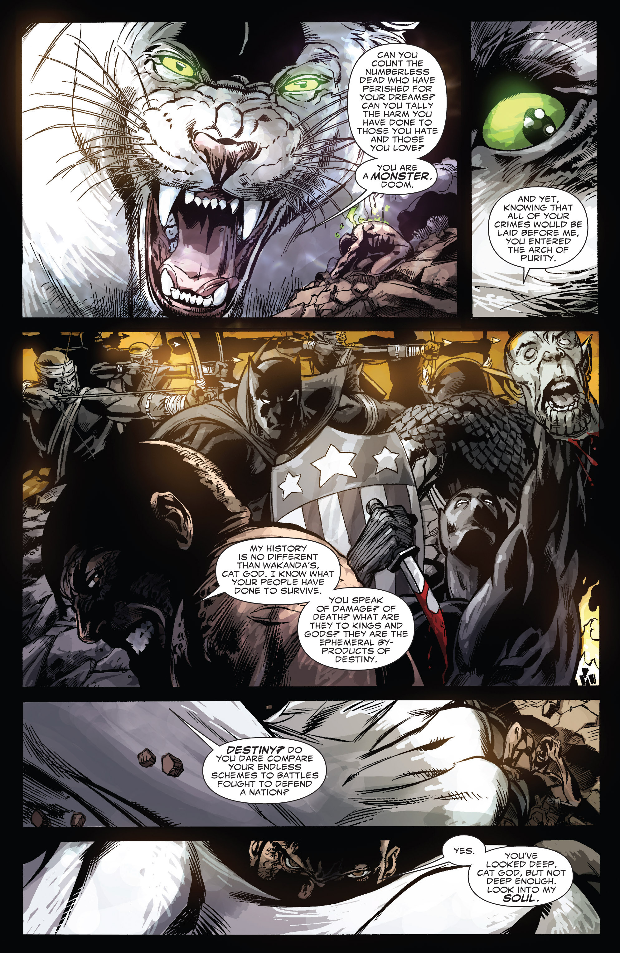 Read online Doomwar comic -  Issue #3 - 15