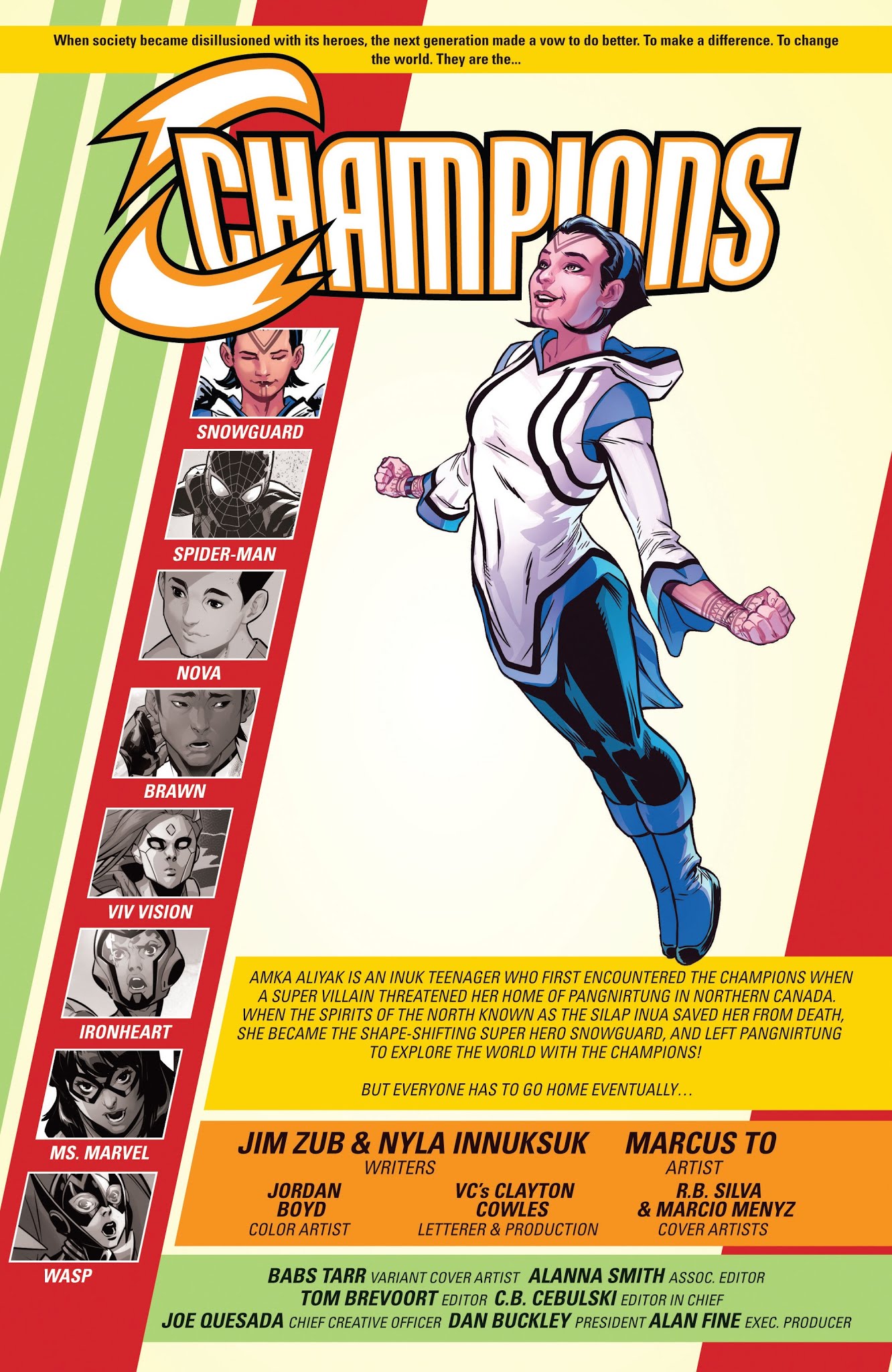 Read online Champions (2016) comic -  Issue # Annual 1 - 3