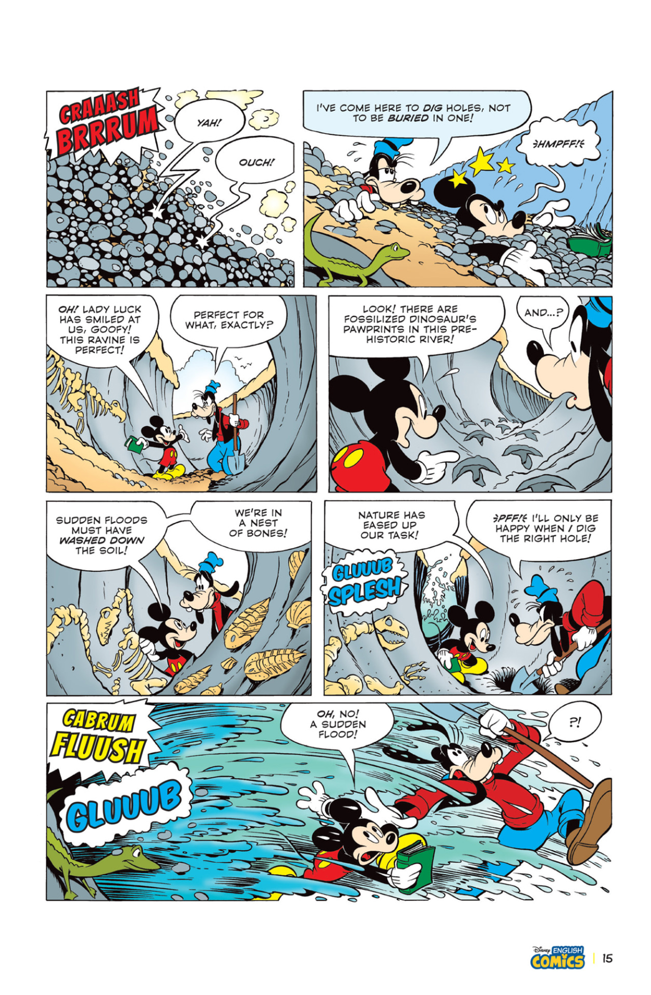 Read online Disney English Comics (2021) comic -  Issue #1 - 14