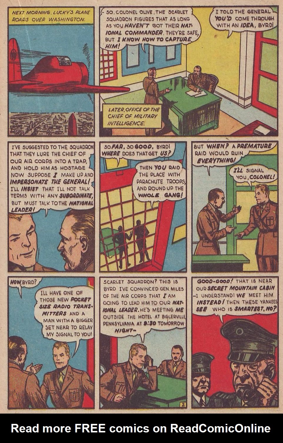Read online Target Comics comic -  Issue #14 - 39