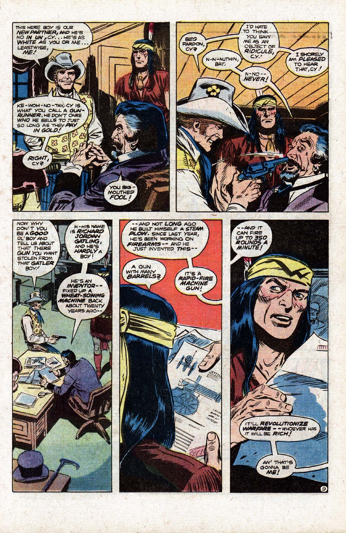 Read online Weird Western Tales (1972) comic -  Issue #45 - 15