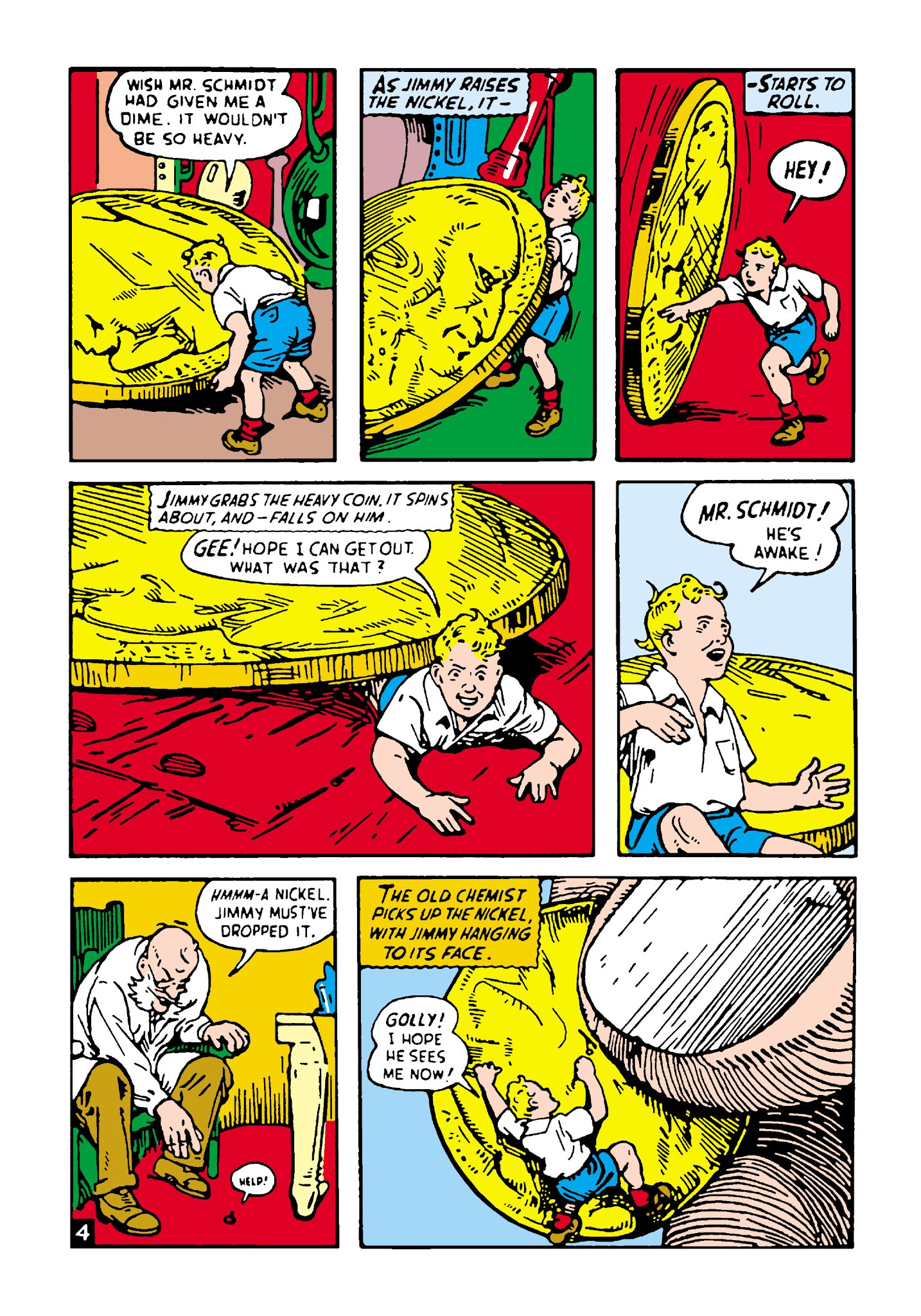 Read online Marvel Masterworks: Golden Age Human Torch comic -  Issue # TPB 1 (Part 1) - 53