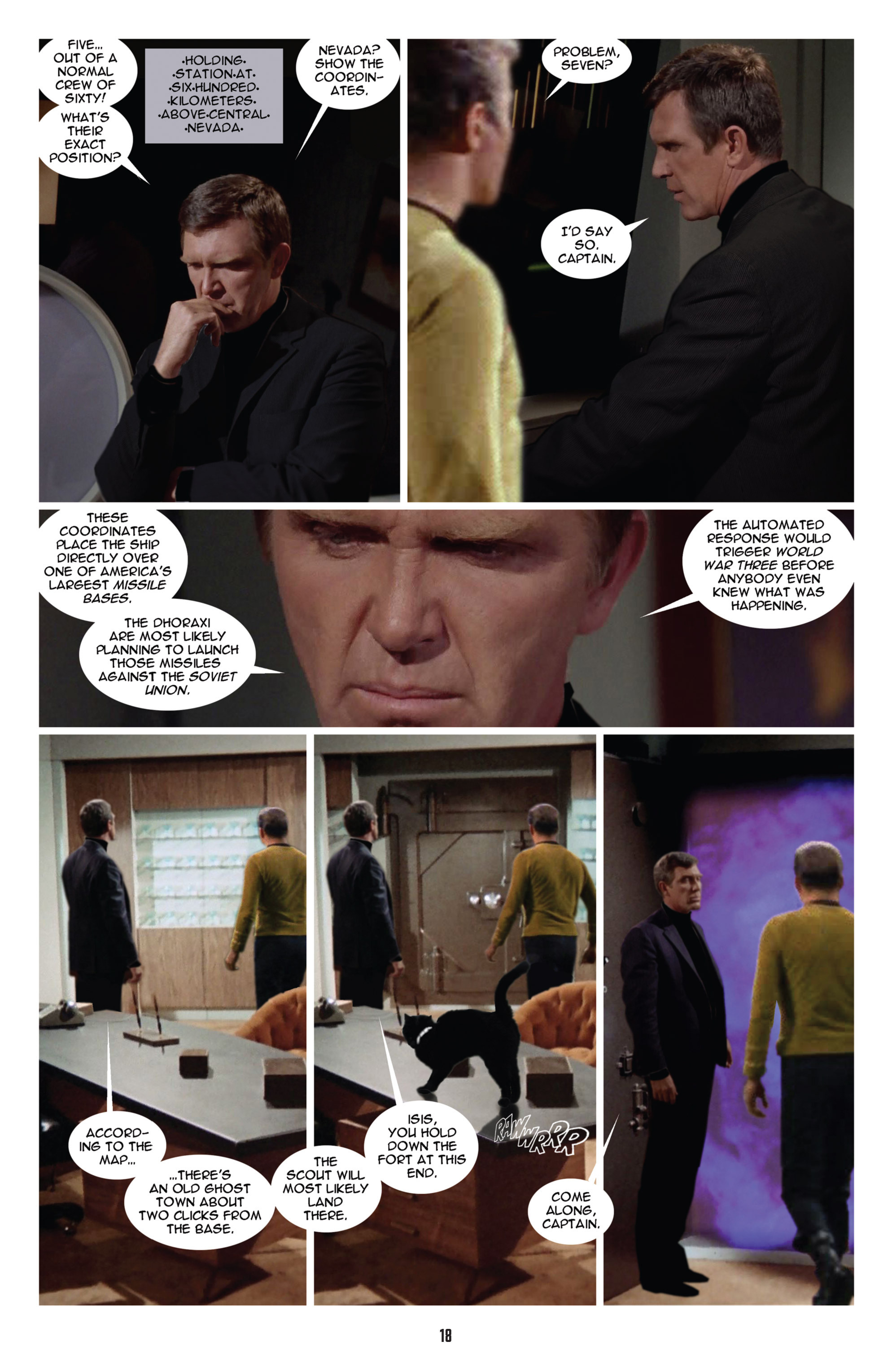 Read online Star Trek: New Visions comic -  Issue #7 - 19