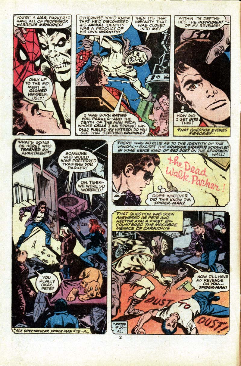 Read online The Spectacular Spider-Man (1976) comic -  Issue #31 - 3