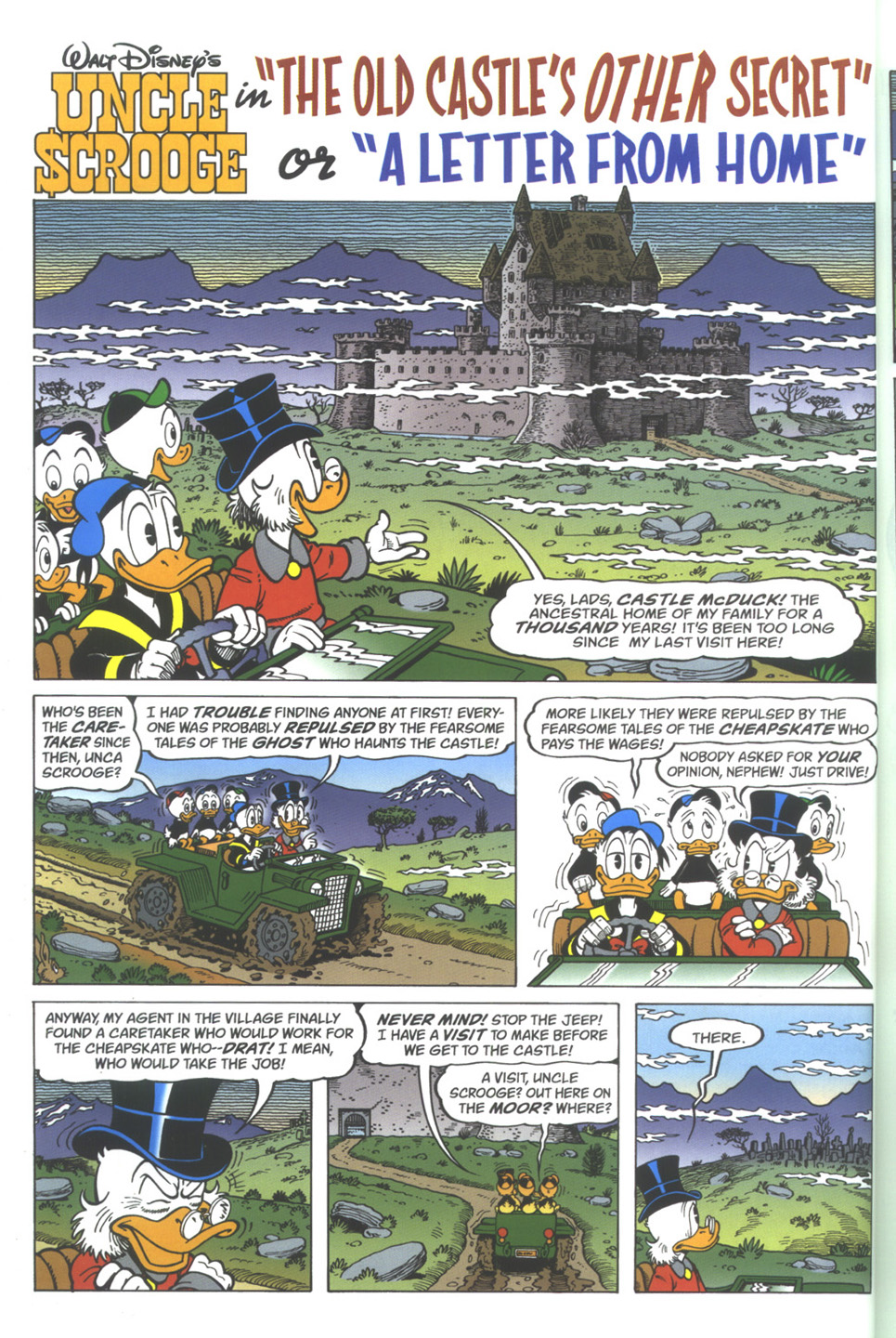 Read online Uncle Scrooge (1953) comic -  Issue #342 - 6