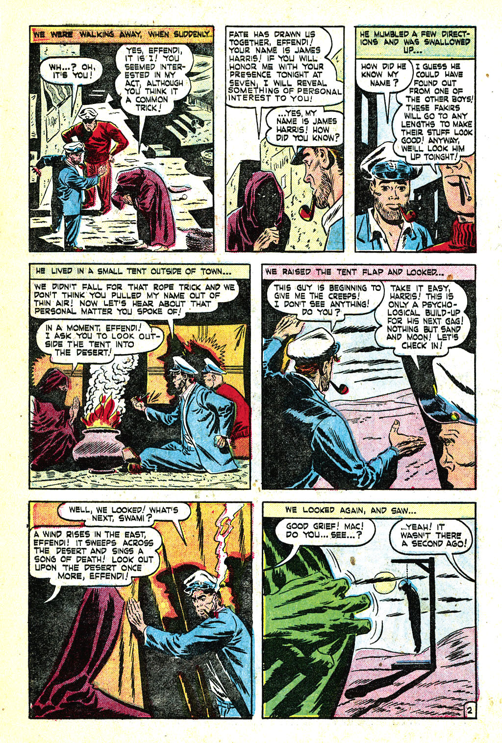 Captain America Comics 75 Page 3