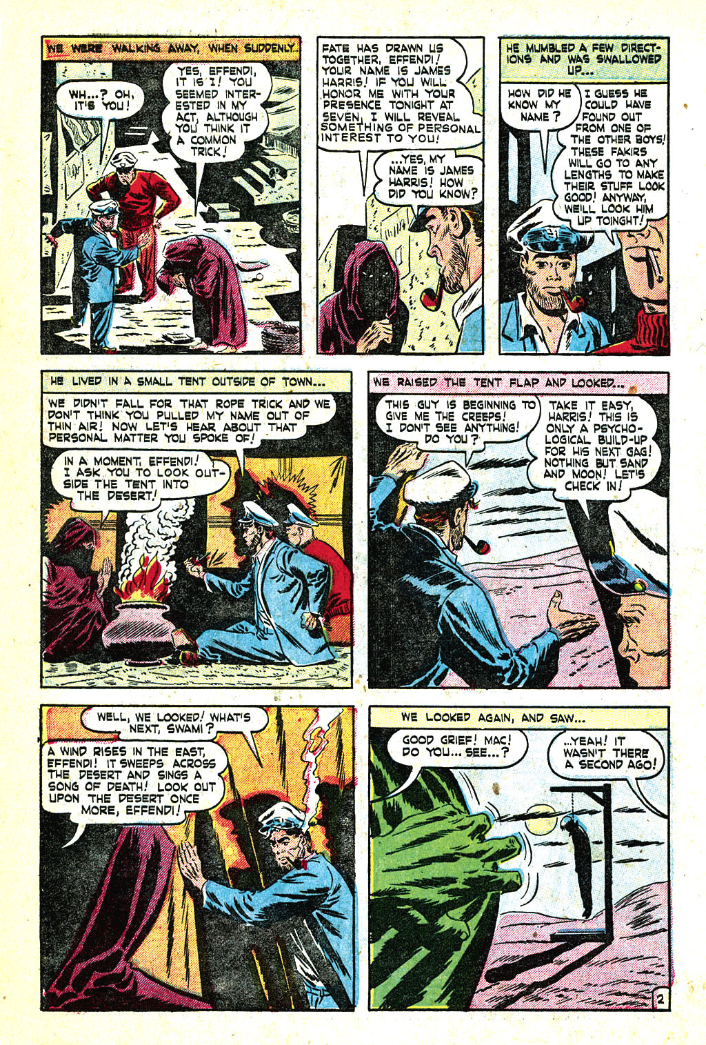 Read online Captain America Comics comic -  Issue #75 - 4