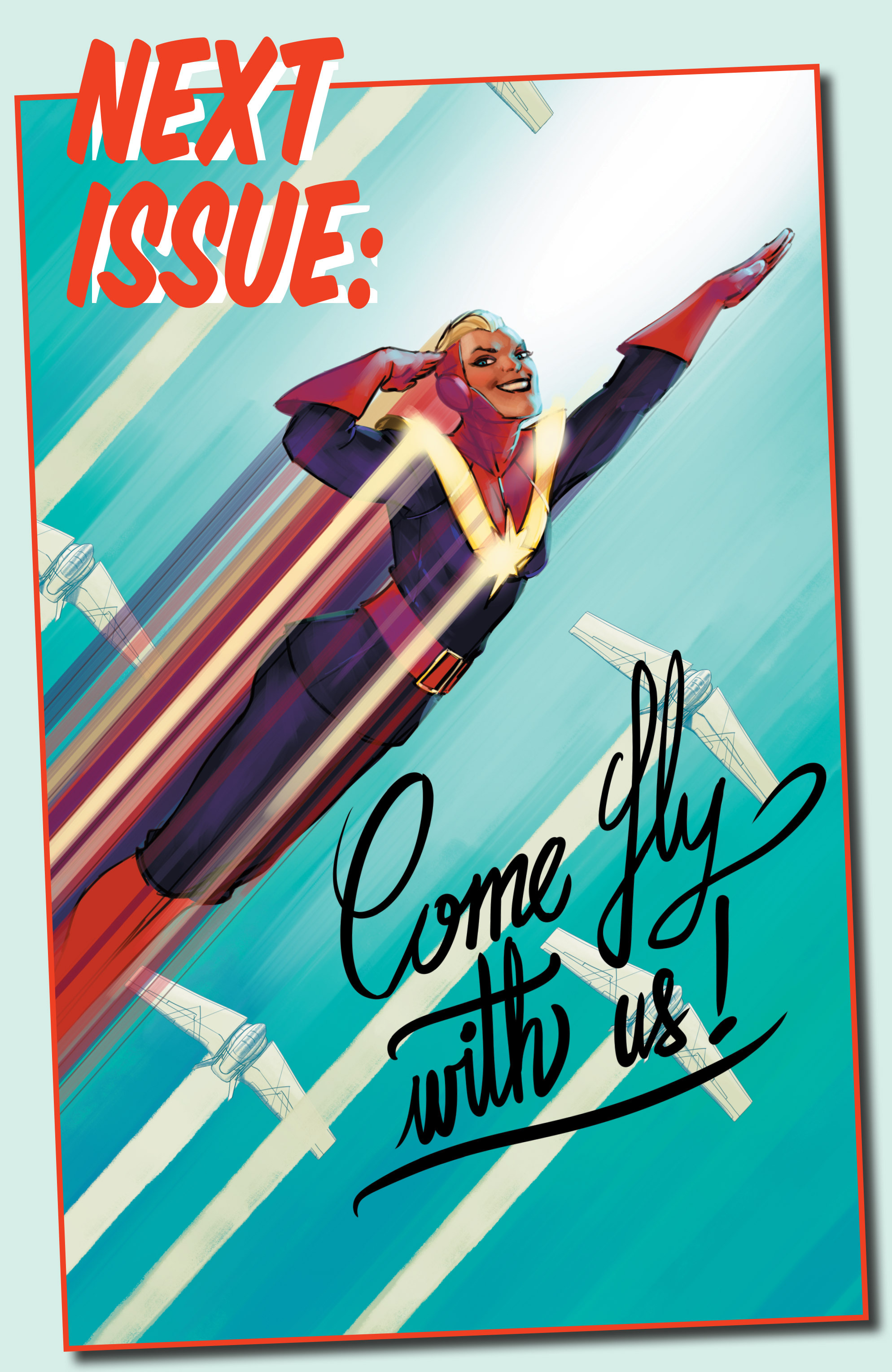 Read online Captain Marvel & the Carol Corps comic -  Issue #1 - 22