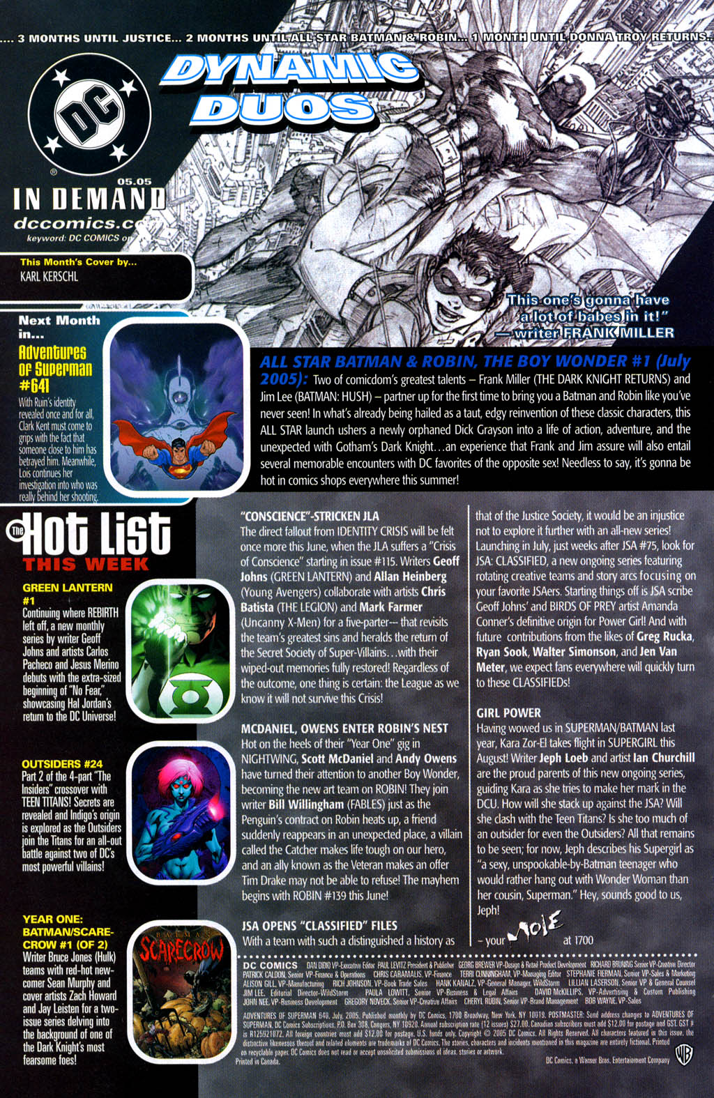 Read online Adventures of Superman (1987) comic -  Issue #640 - 19