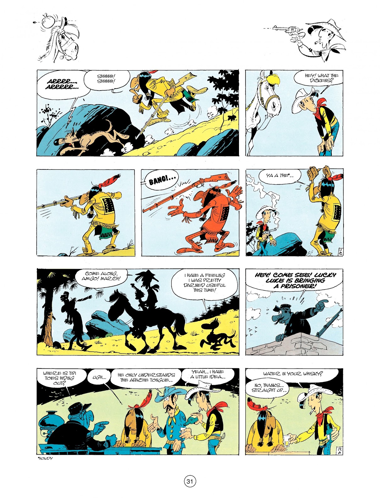 A Lucky Luke Adventure issue 34 - Page 31