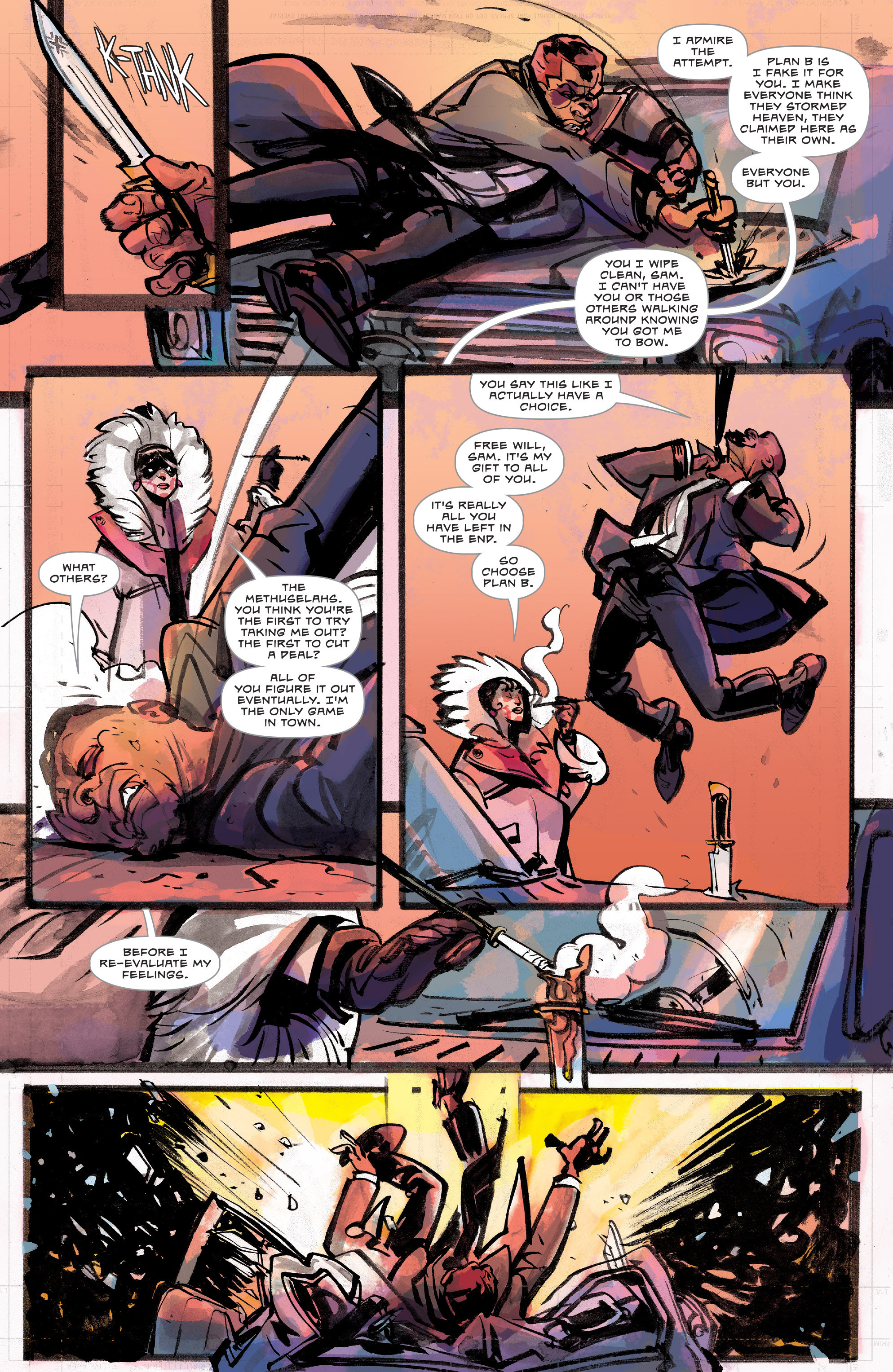 Read online Dead Letters comic -  Issue #12 - 20