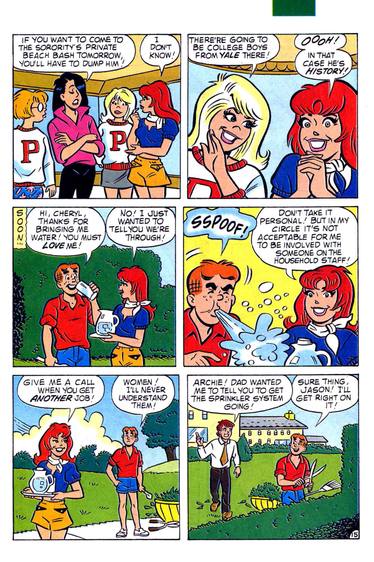 Read online Cheryl Blossom (1995) comic -  Issue #2 - 23