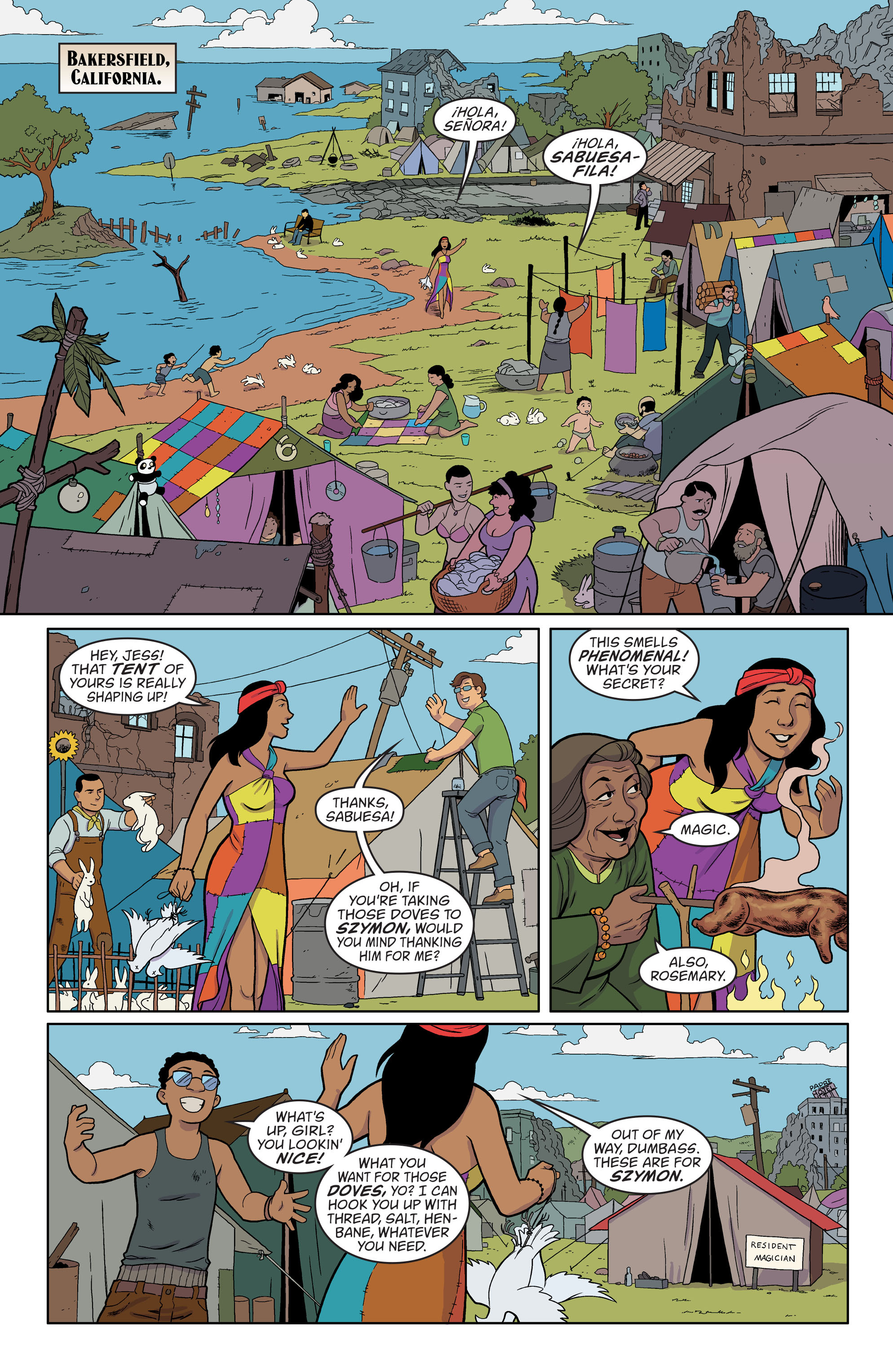 Read online Everafter comic -  Issue #6 - 2