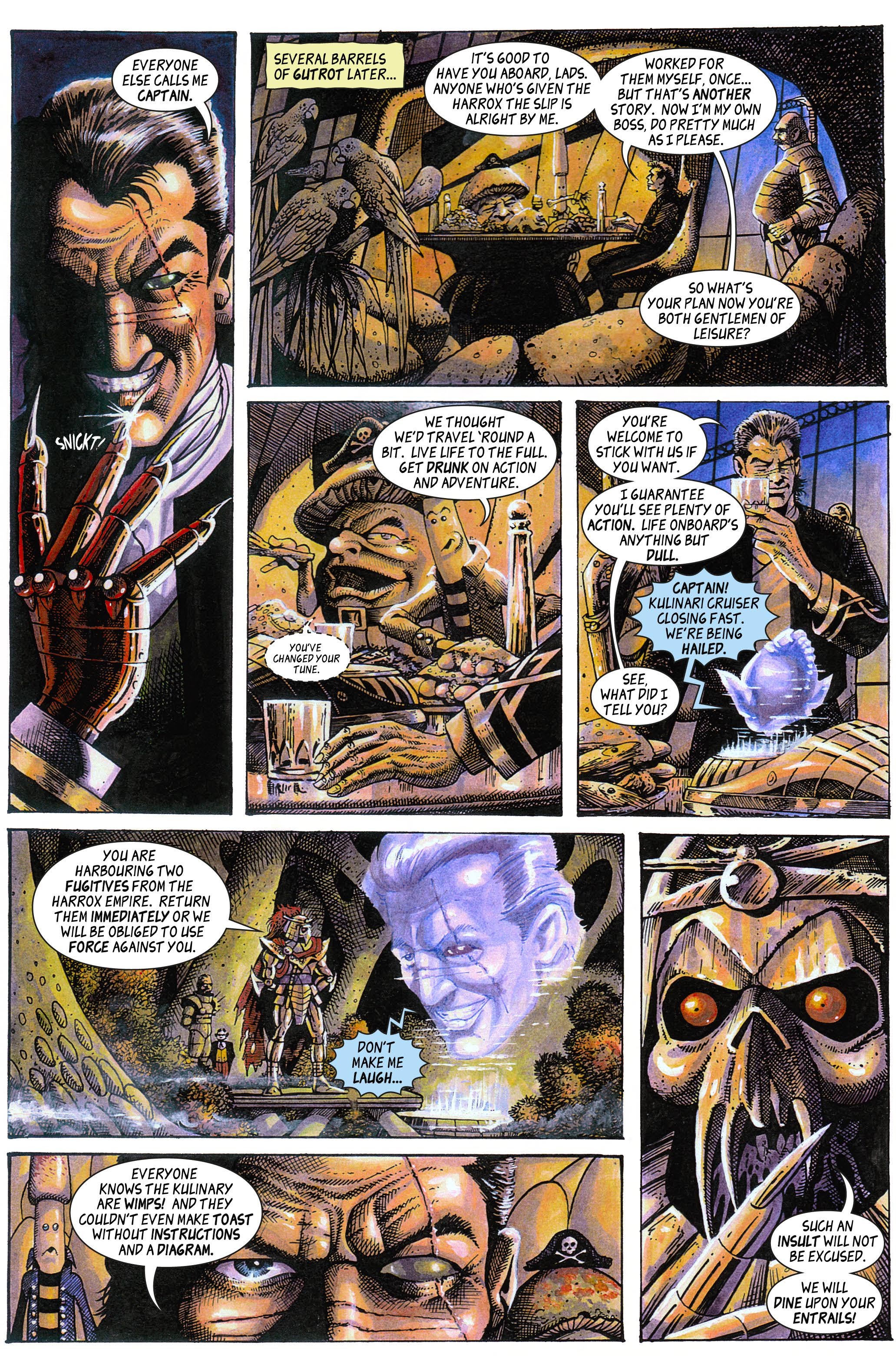 Read online 100% Biodegradable comic -  Issue #21 - 28